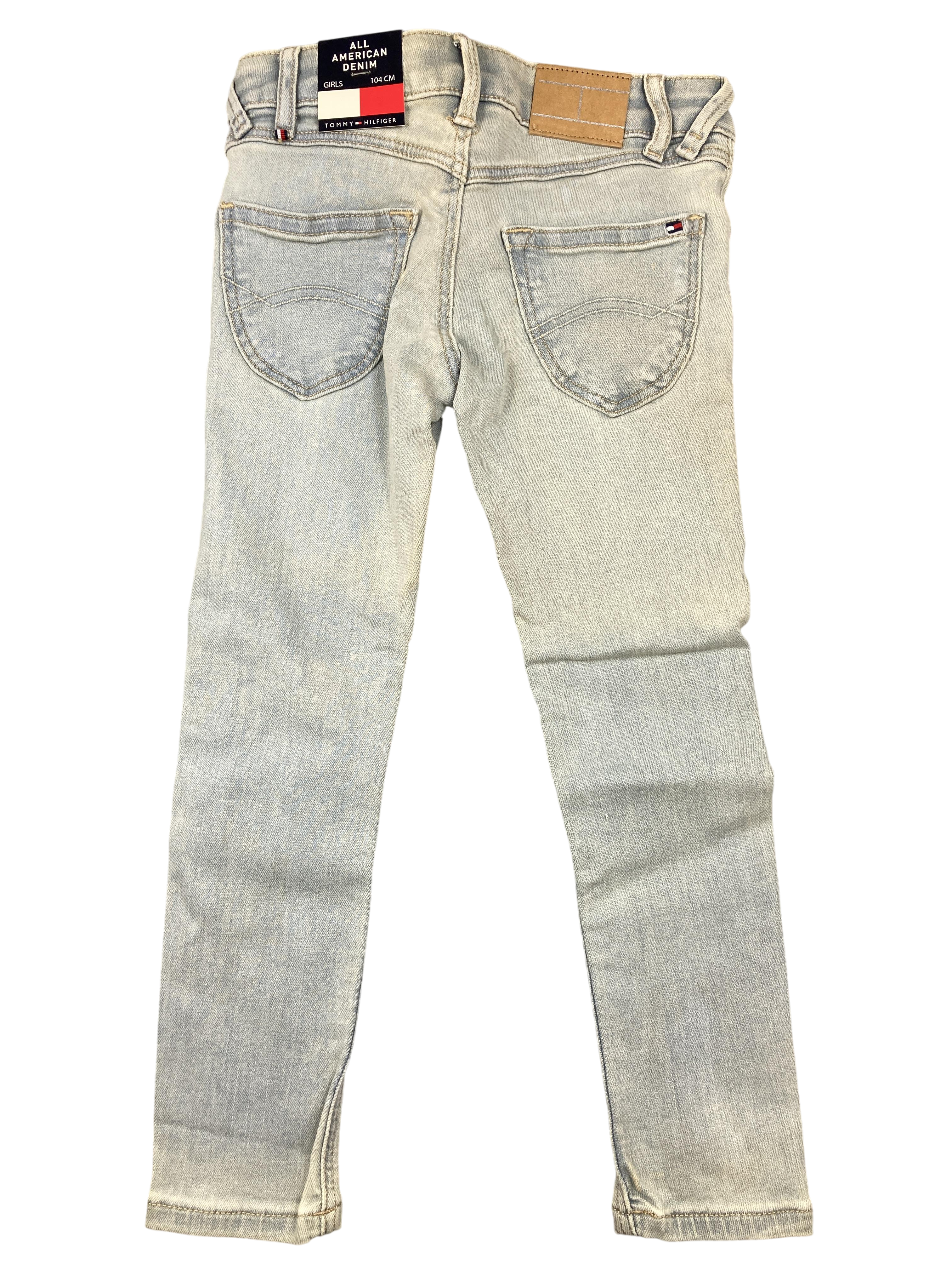 Jeans Hosen & Jeans Kleidung Jeanshose Tommy Hilfiger Rear Image Second Hand