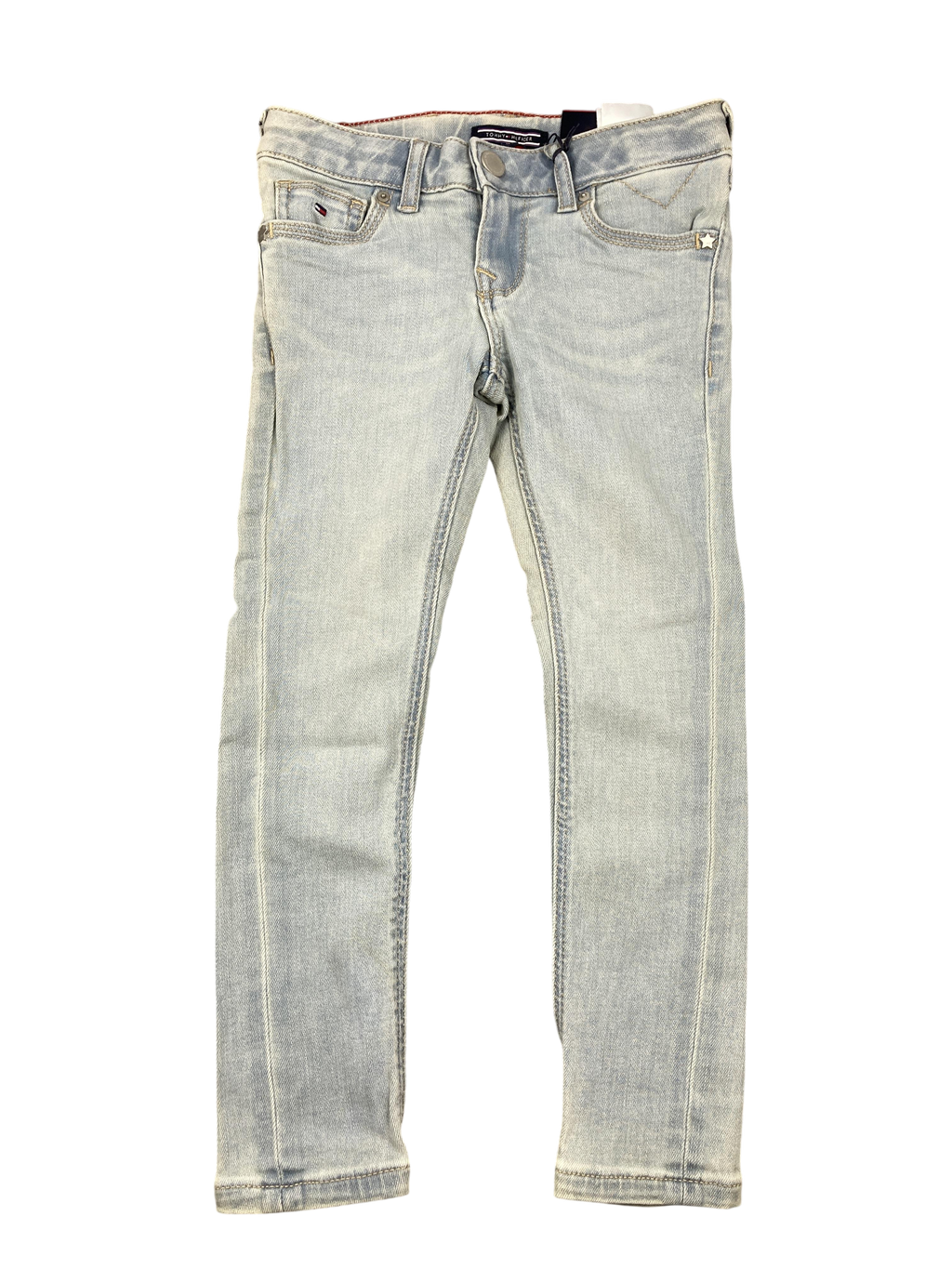 Jeans Hosen & Jeans Kleidung Jeanshose Tommy Hilfiger Front Image Second Hand