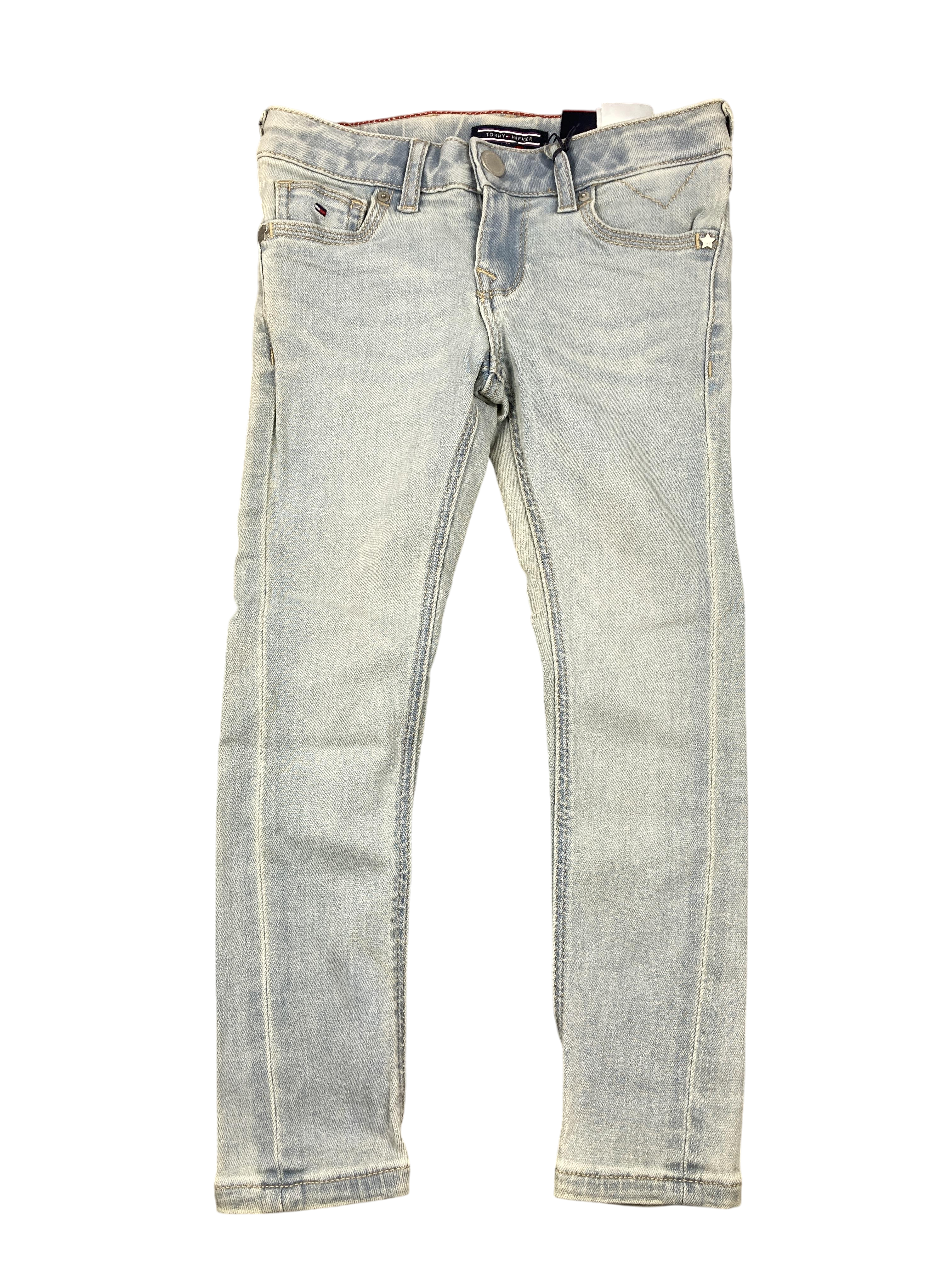 Jeans Hosen & Jeans Kleidung Jeanshose Tommy Hilfiger Front Image Second Hand