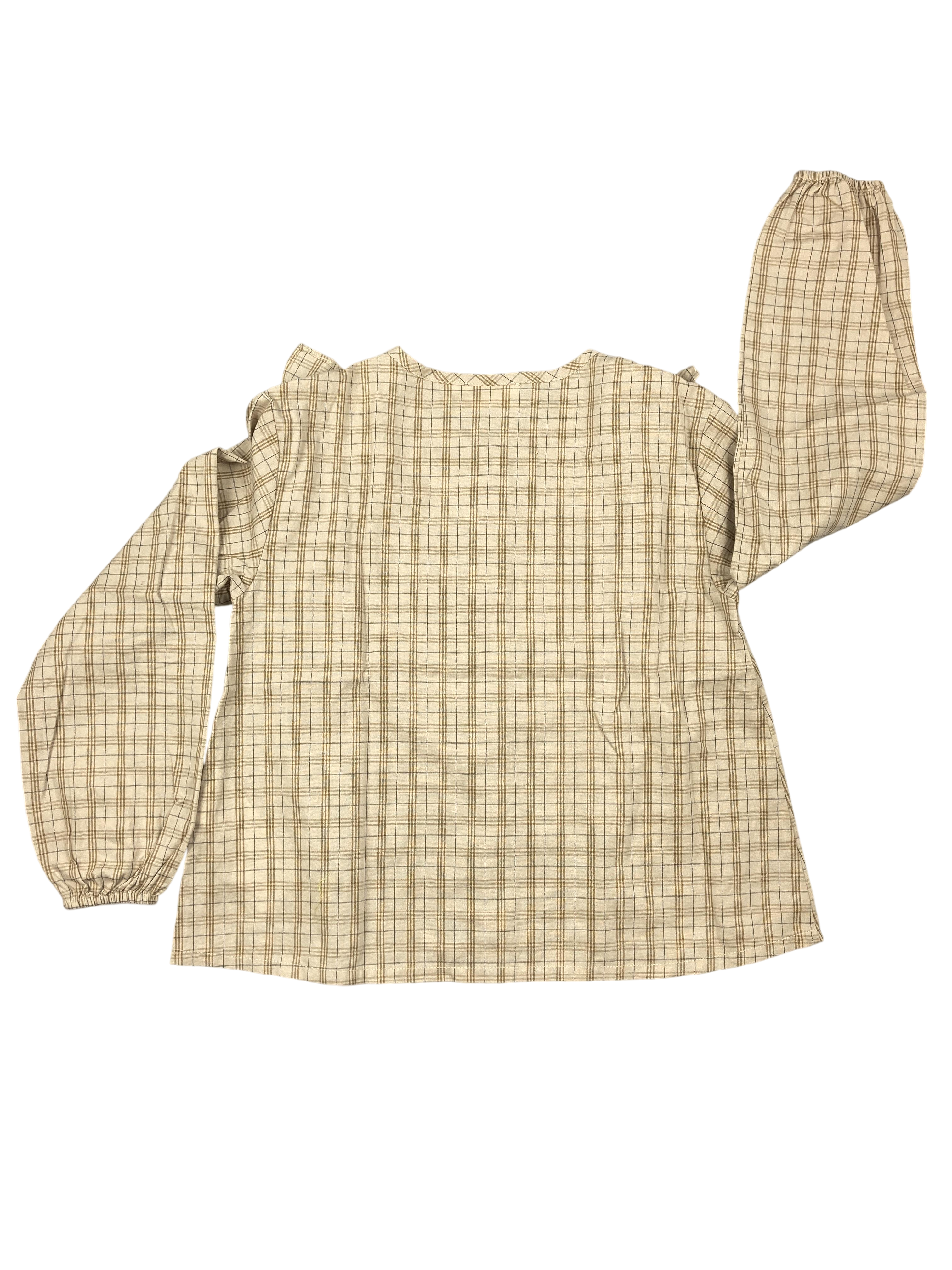 Blusen Hemden & Blusen Kleidung Bluse Lil‘atelier  Rear Image Second Hand