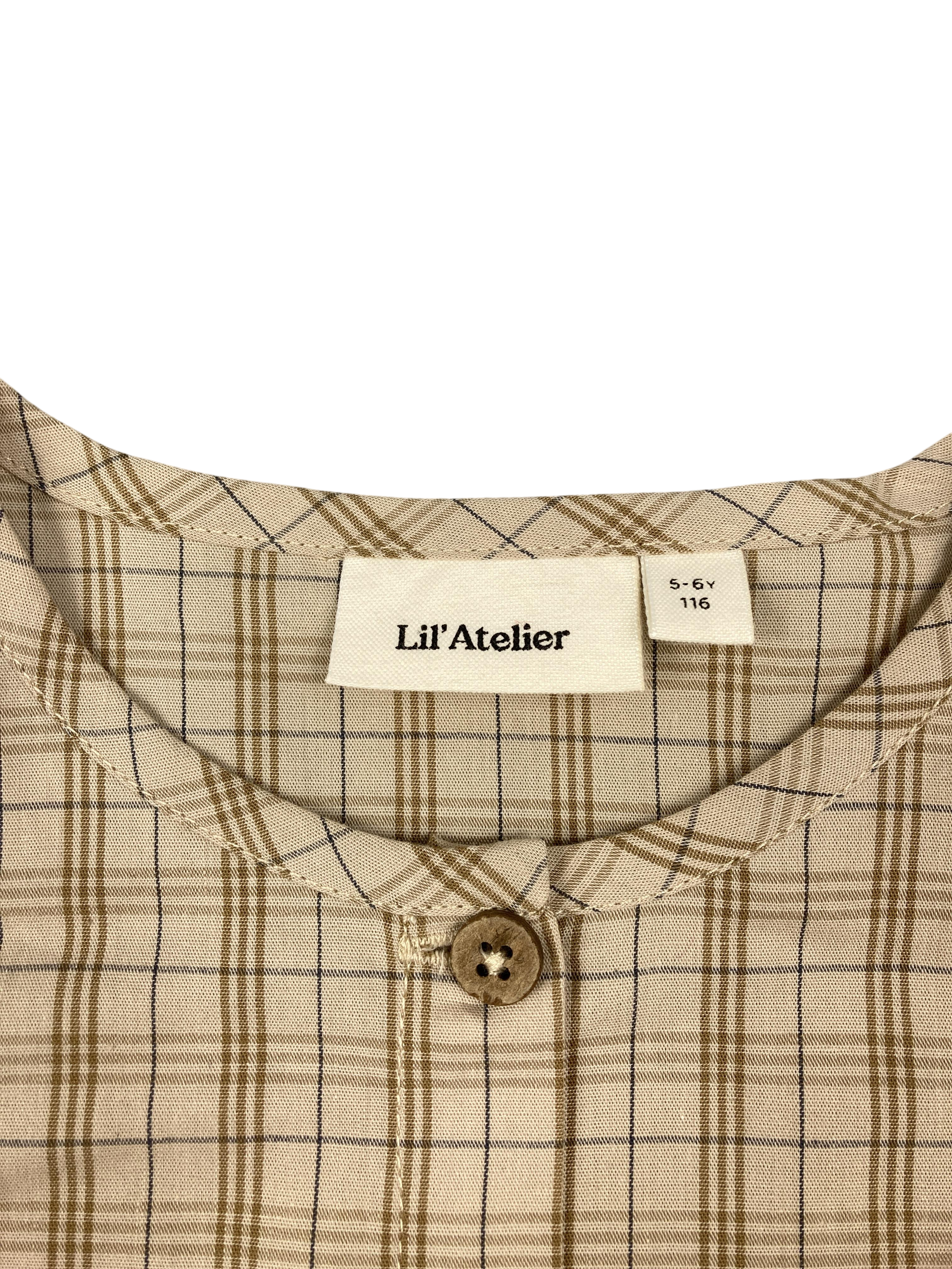 Blusen Hemden & Blusen Kleidung Bluse Lil‘atelier  Label Image Second Hand
