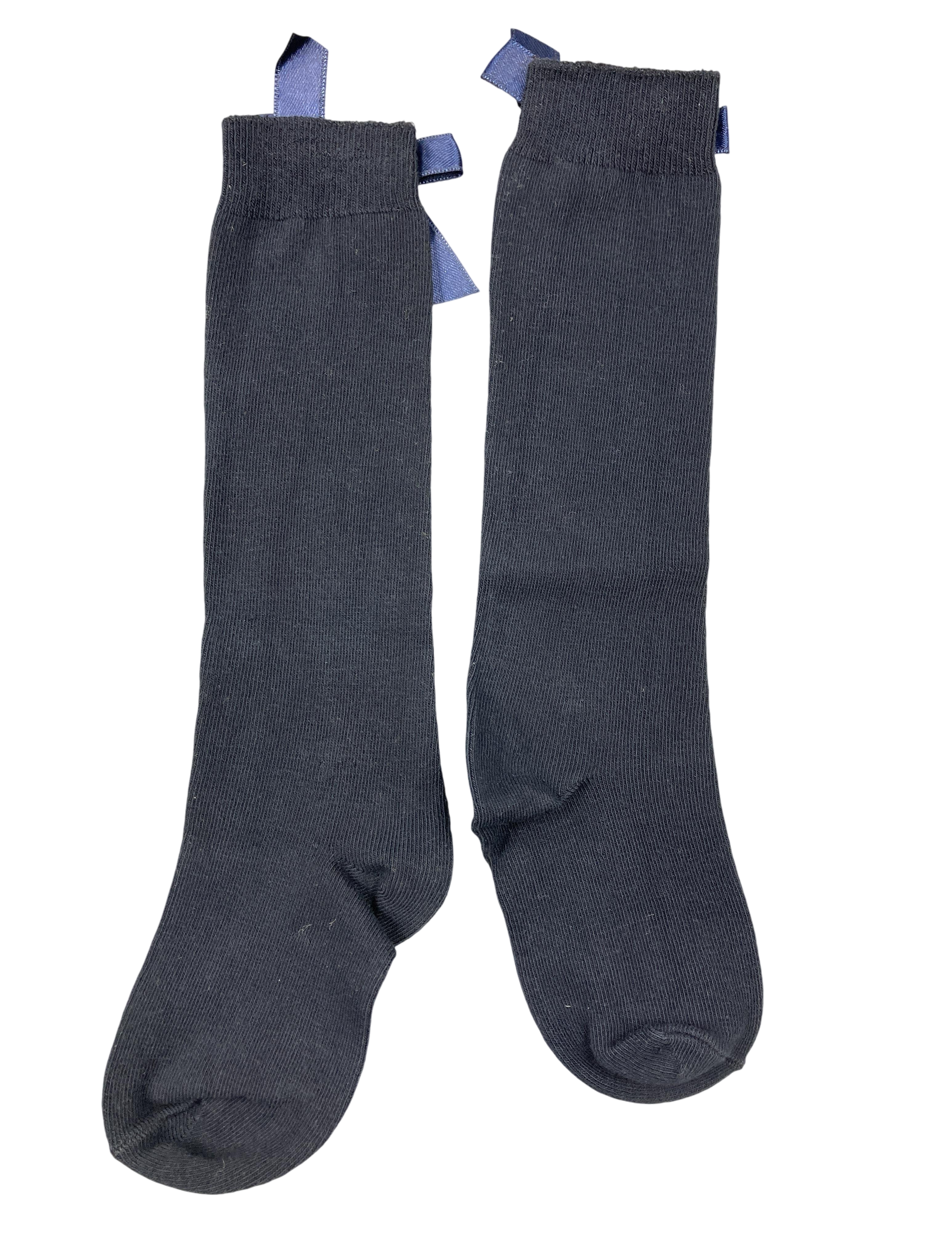Kniesstrümpfe Socken & Strumpfhosen Kleidung Kniestrümpfe Unbekannt  Rear Image Second Hand