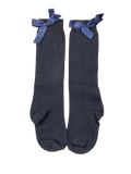 Kniesstrümpfe Socken & Strumpfhosen Kleidung Kniestrümpfe Unbekannt  Front Image Second Hand