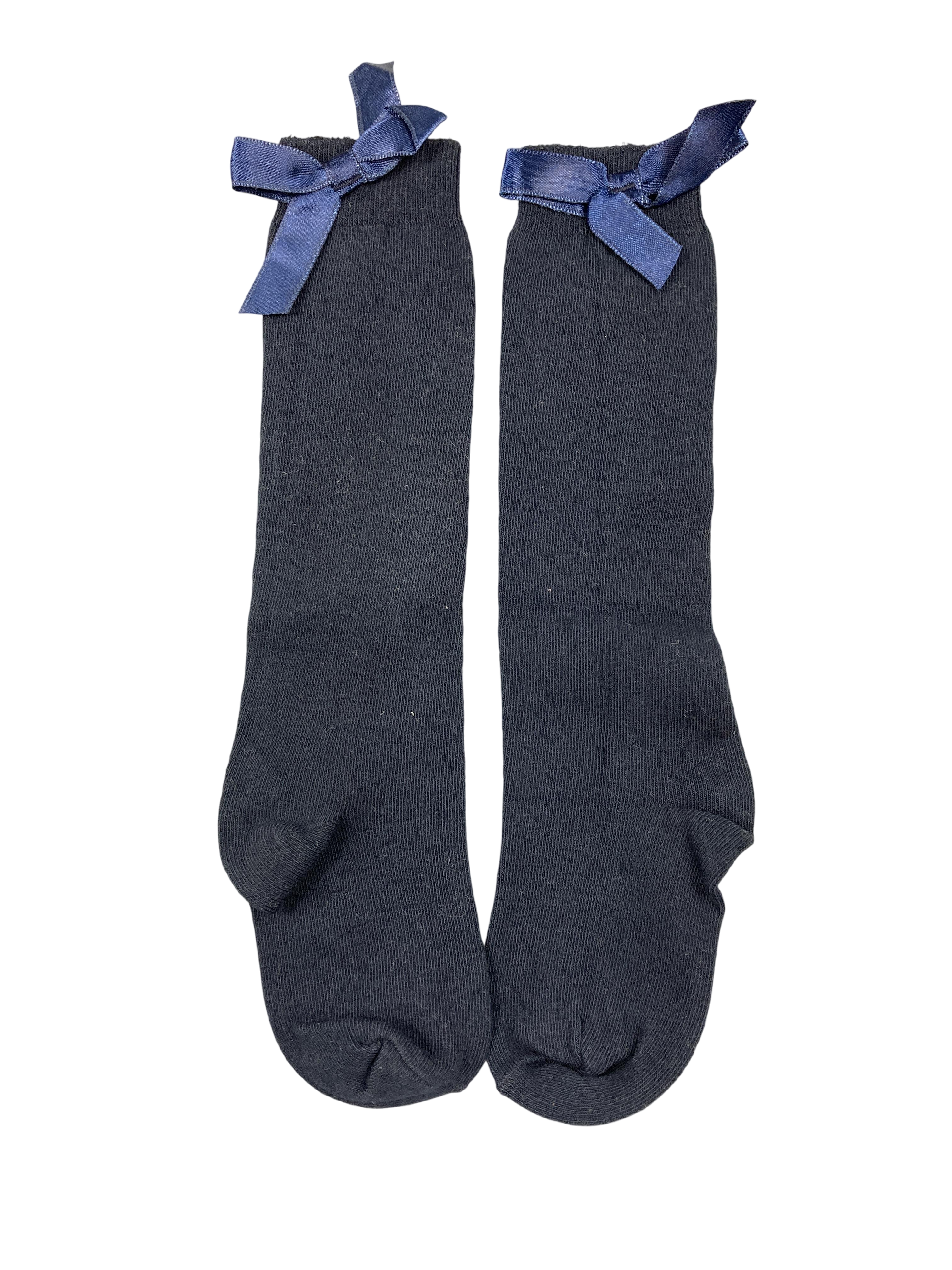 Kniesstrümpfe Socken & Strumpfhosen Kleidung Kniestrümpfe Unbekannt  Front Image Second Hand