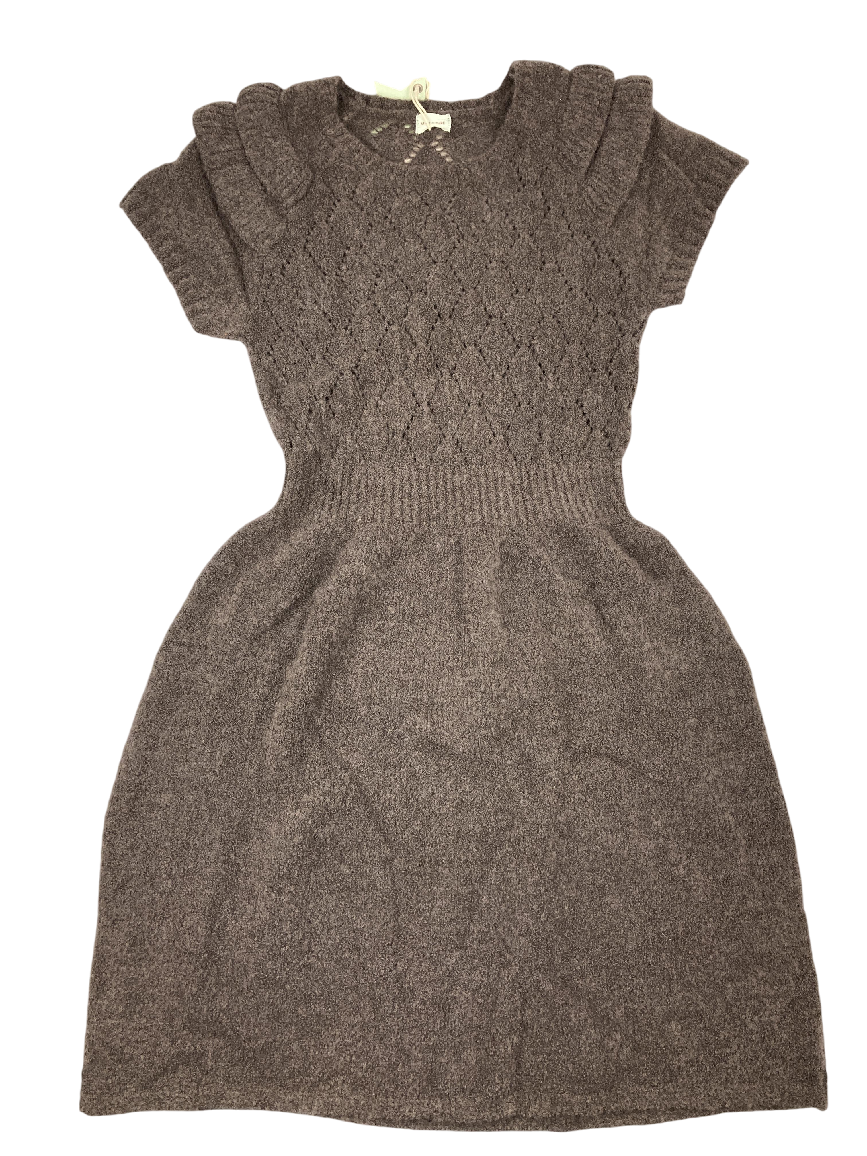 Kleider Kleider & Röcke Kleidung Kleid Mini a Ture Front Image Second Hand