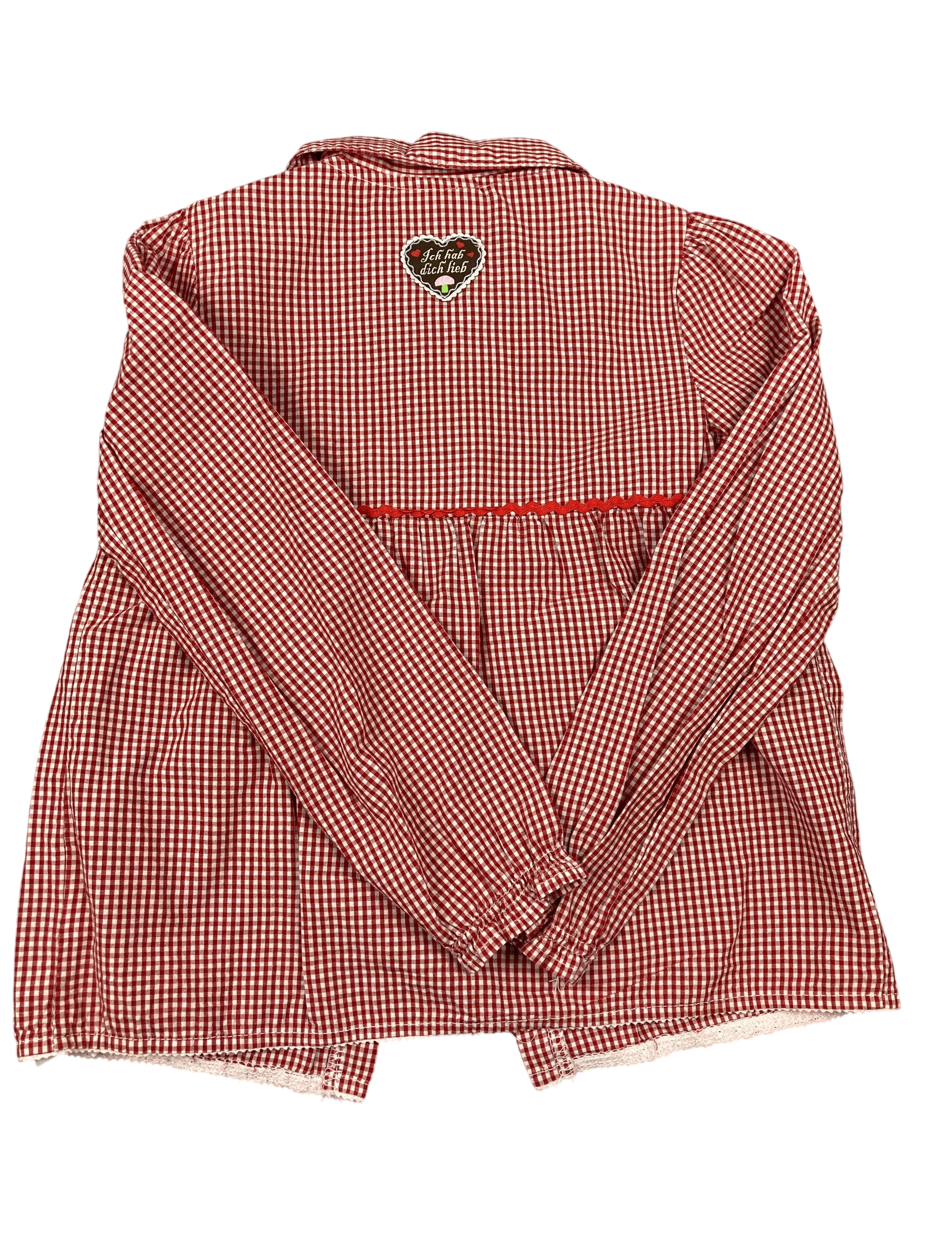 Blusen Hemden & Blusen Kleidung Bluse Bondi Rear Image Second Hand