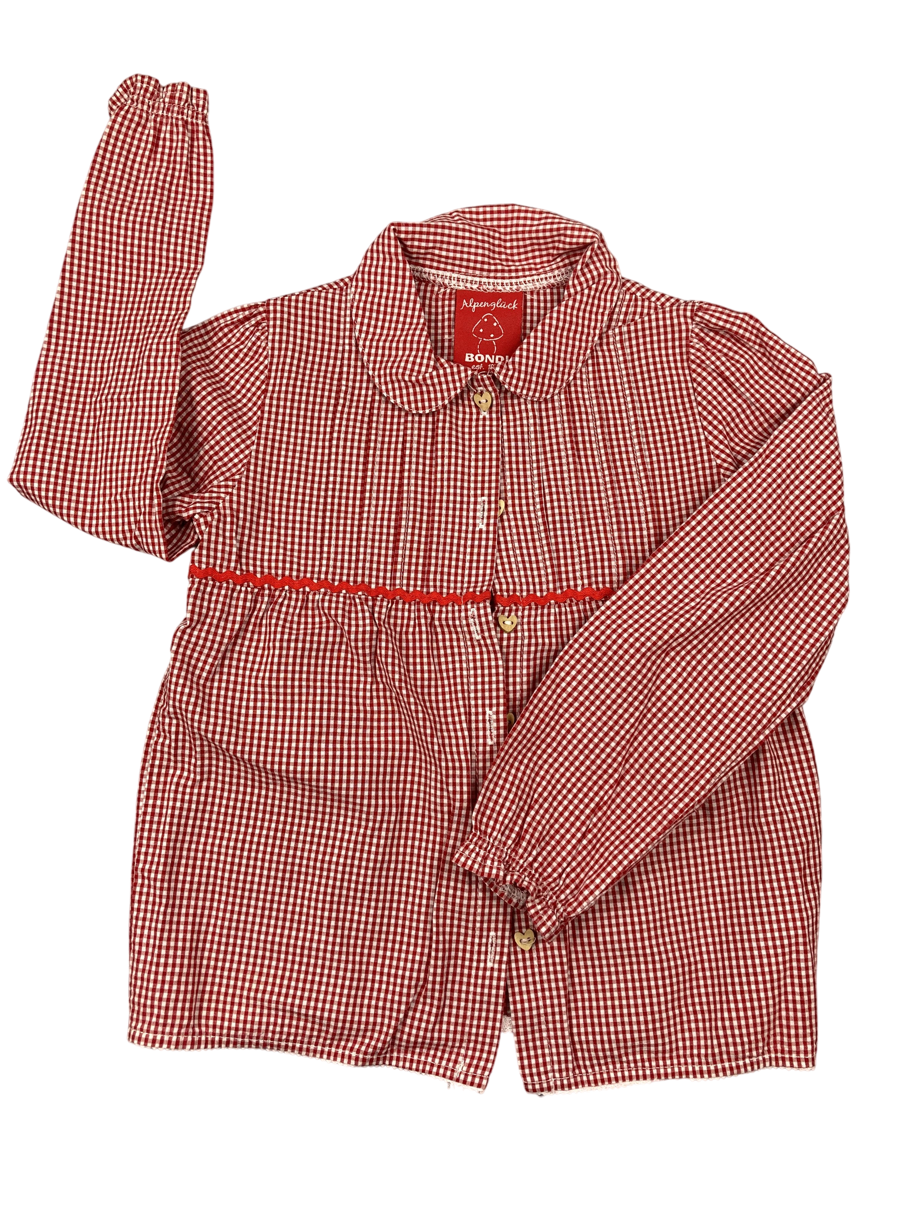 Blusen Hemden & Blusen Kleidung Bluse Bondi Front Image Second Hand