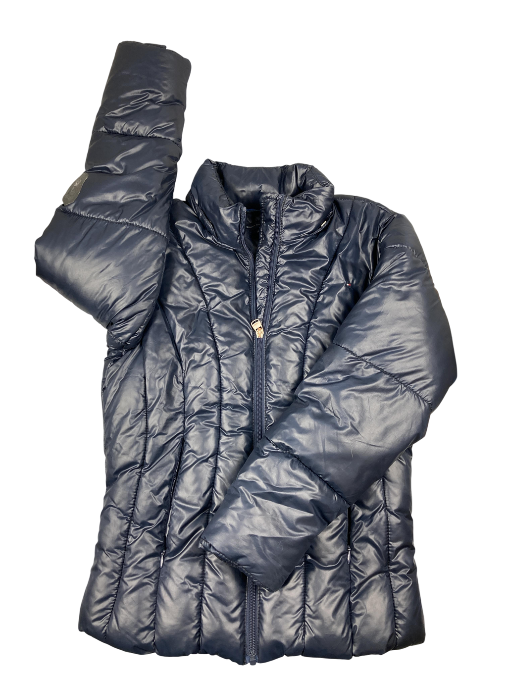 Winterjacken Jacken & Westen Kleidung Winterjacke Tommy Hilfiger Front Image Second Hand