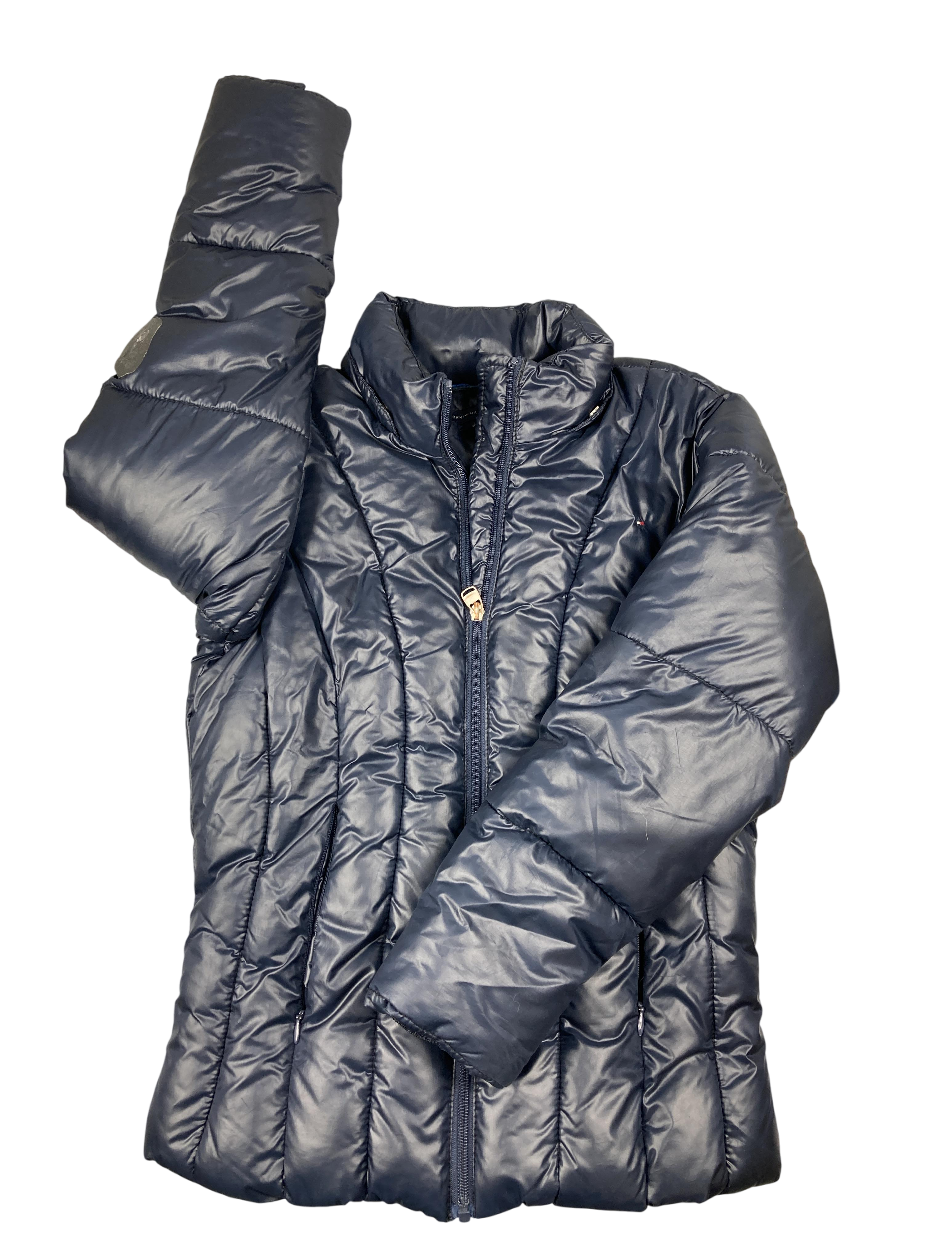Winterjacken Jacken & Westen Kleidung Winterjacke Tommy Hilfiger Front Image Second Hand