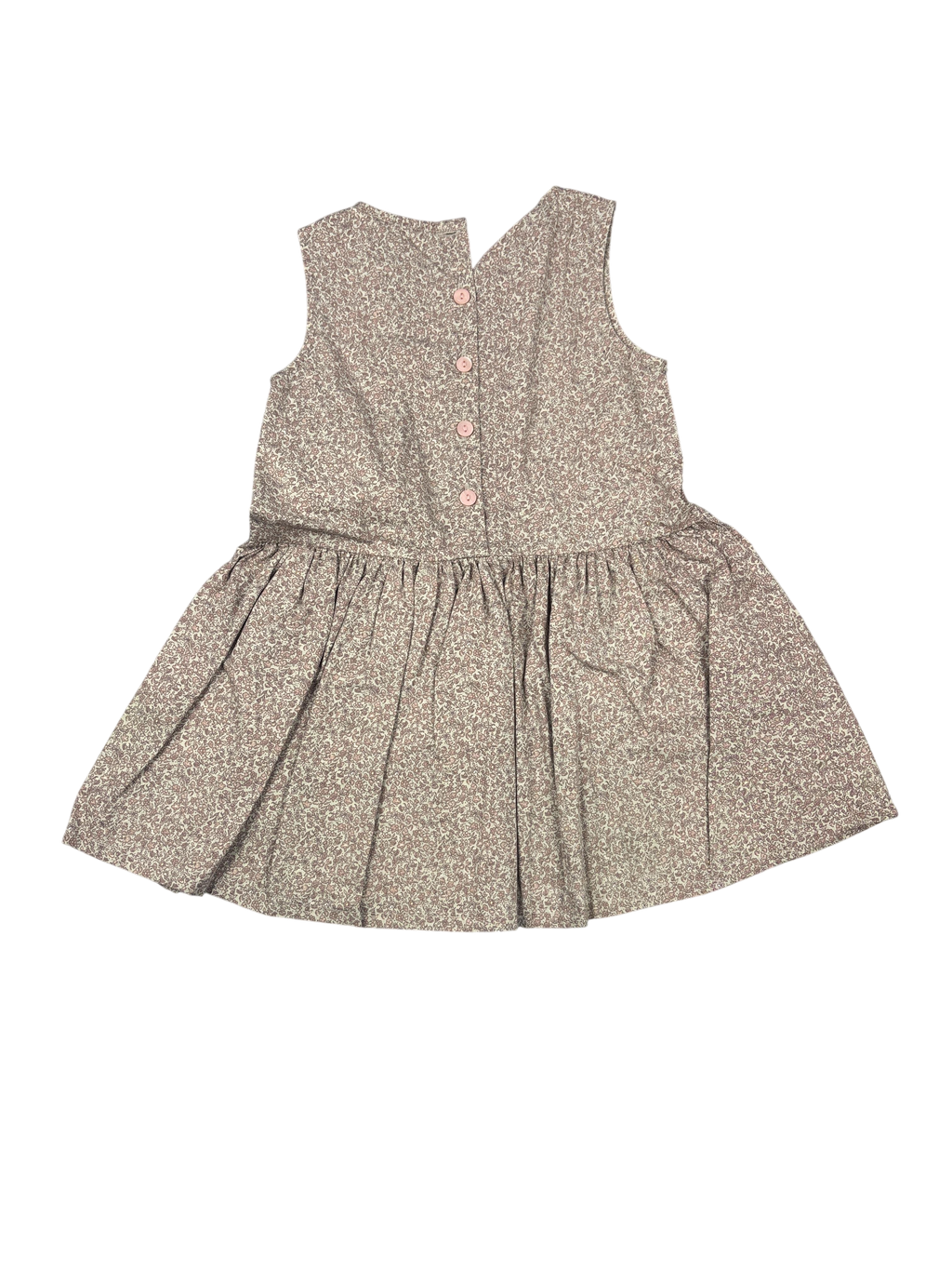 Kleider Kleider & Röcke Kleidung Kleid Wheat Rear Image Second Hand