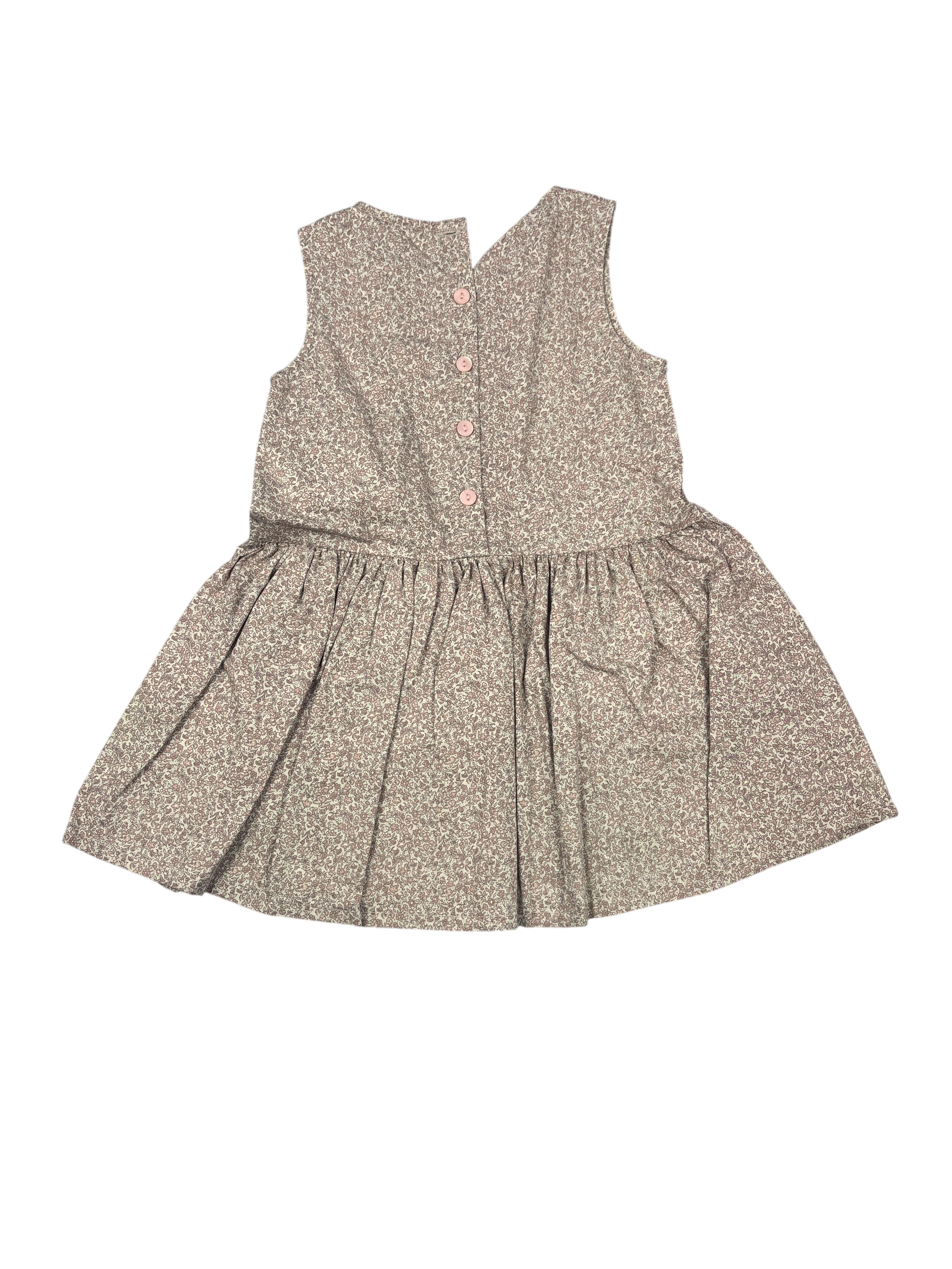 Kleider Kleider & Röcke Kleidung Kleid Wheat Rear Image Second Hand