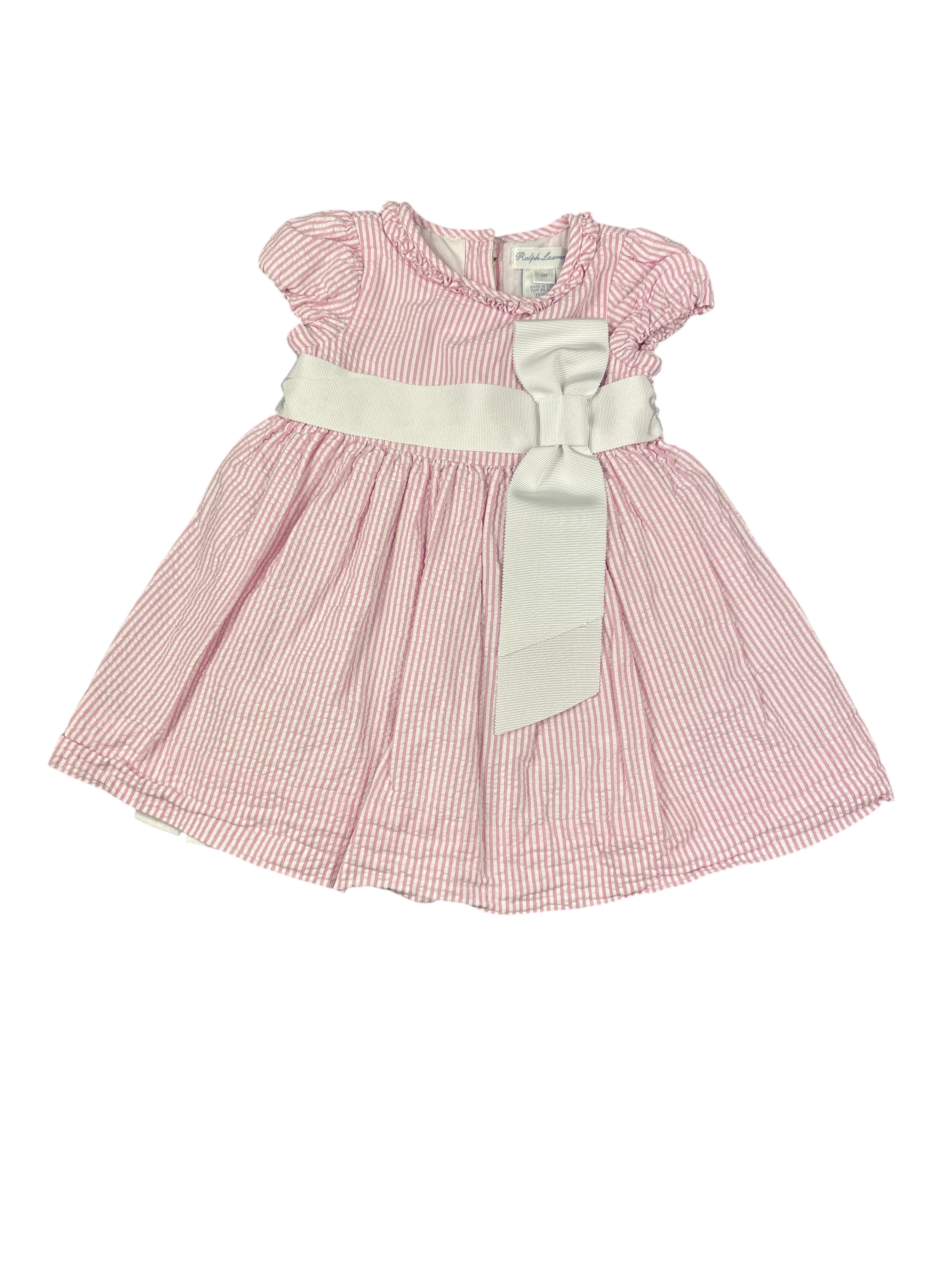 Kleider Kleider & Röcke Kleidung Kleid Ralph Lauren Front Image Second Hand
