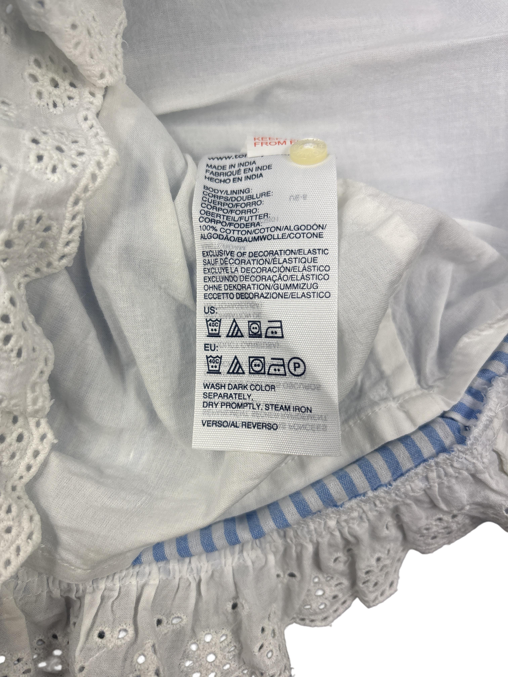 Kleider Kleider & Röcke Kleidung Kleid Tommy Hilfiger Label Image Second Hand