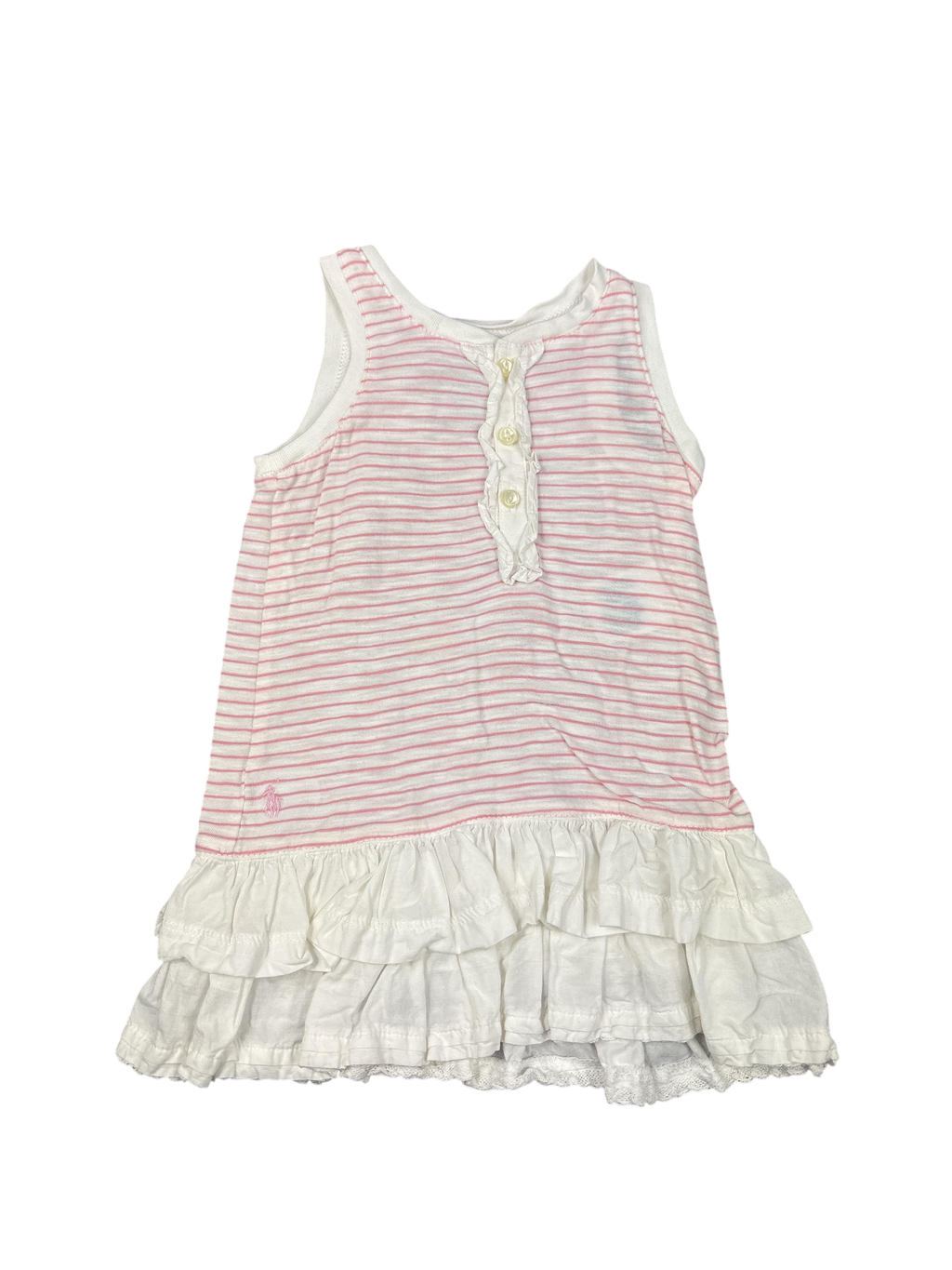 Kleider Kleider & Röcke Kleidung Kleid Ralph Lauren Front Image Second Hand