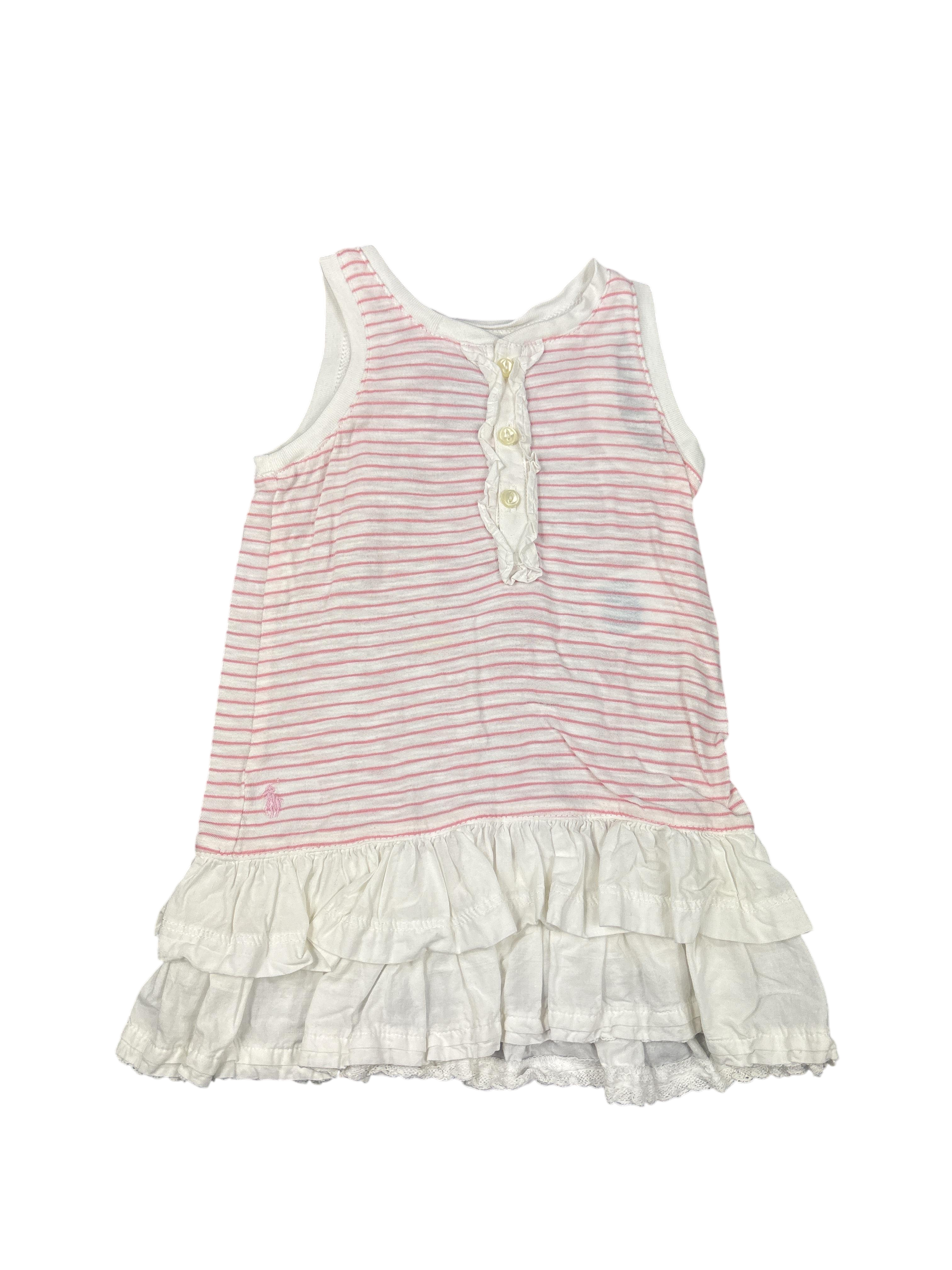 Kleider Kleider & Röcke Kleidung Kleid Ralph Lauren Front Image Second Hand