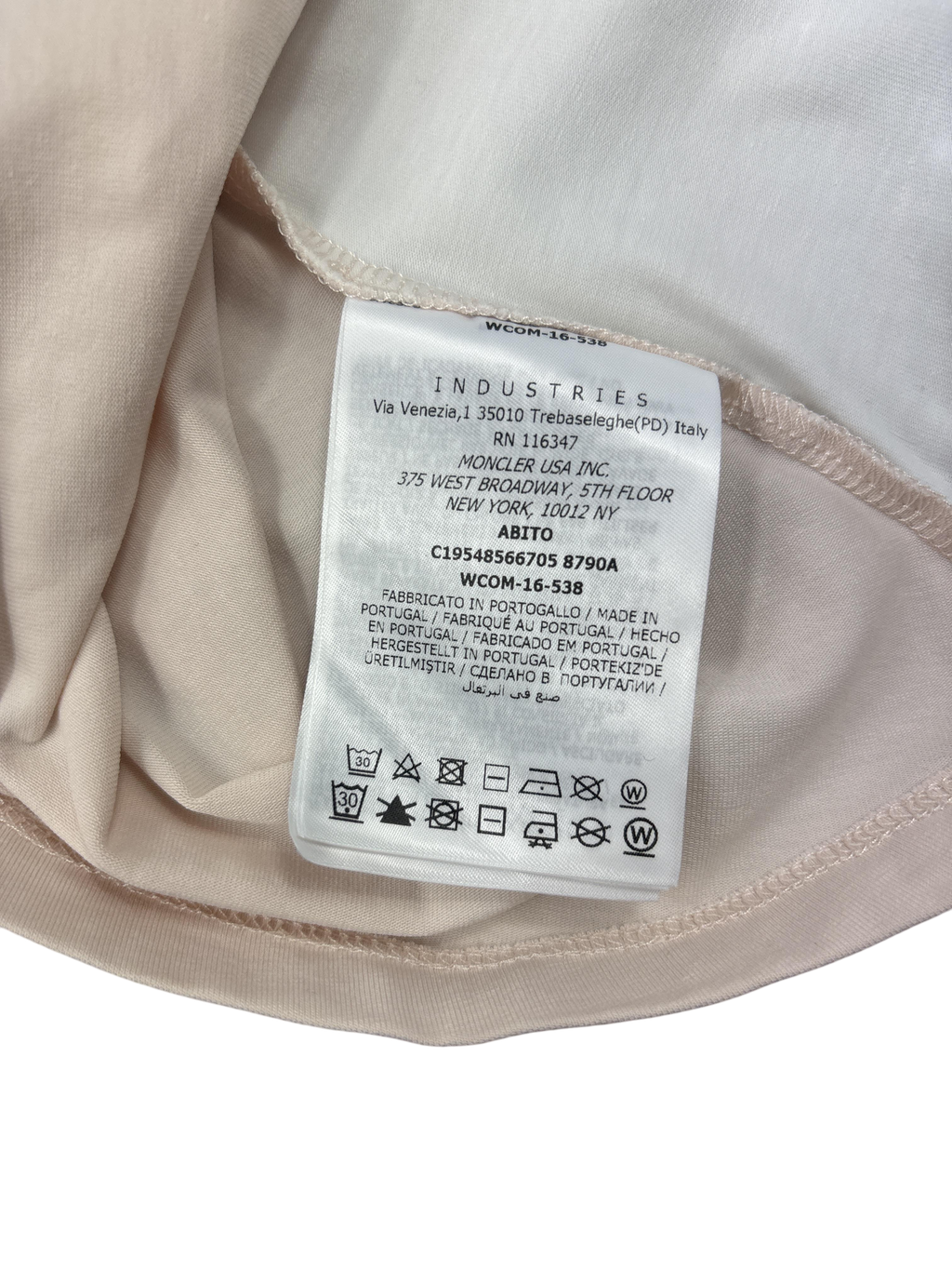 Damen T-Shirts Damen T-Shirts & Shirts Damenmode Shirt Moncler  Label Image Second Hand