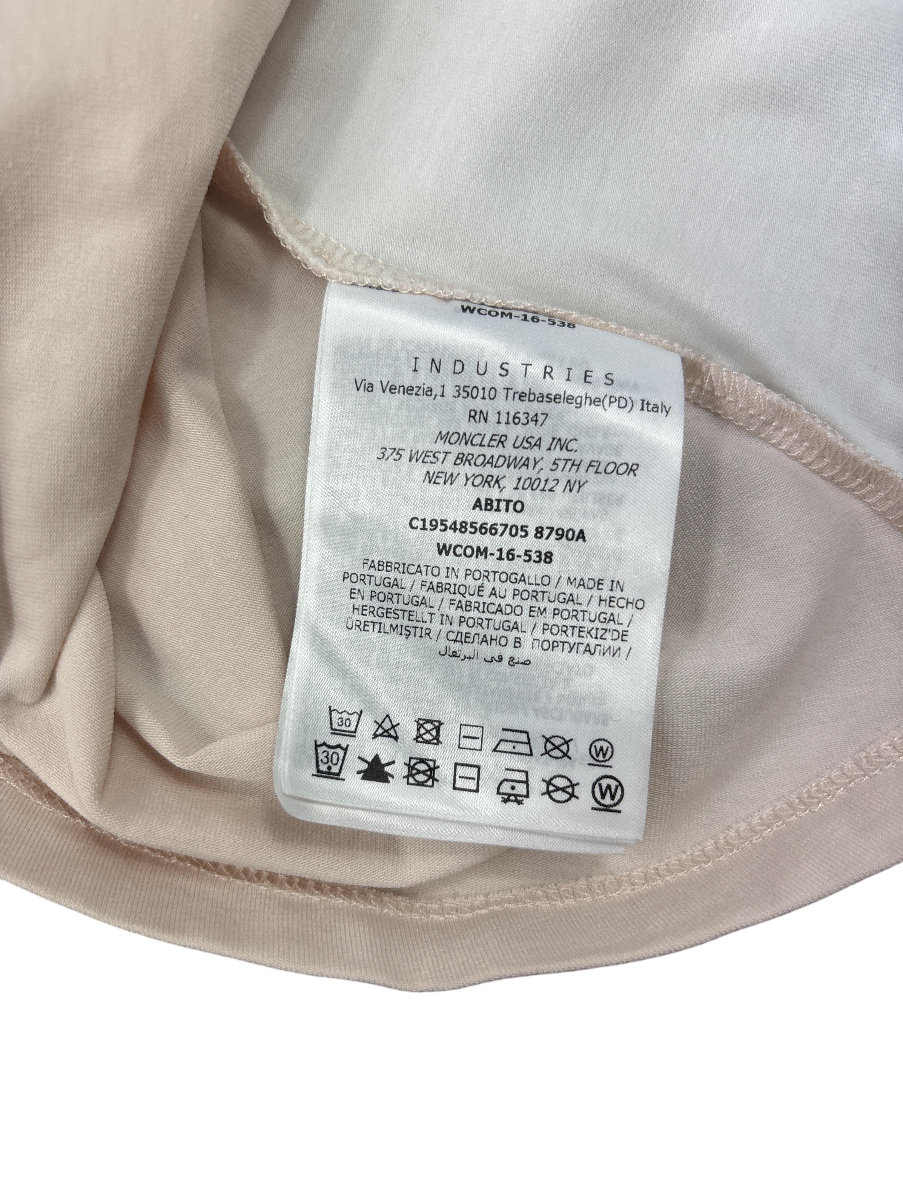 Damen T-Shirts Damen T-Shirts & Shirts Damenmode Shirt Moncler  Label Image Second Hand