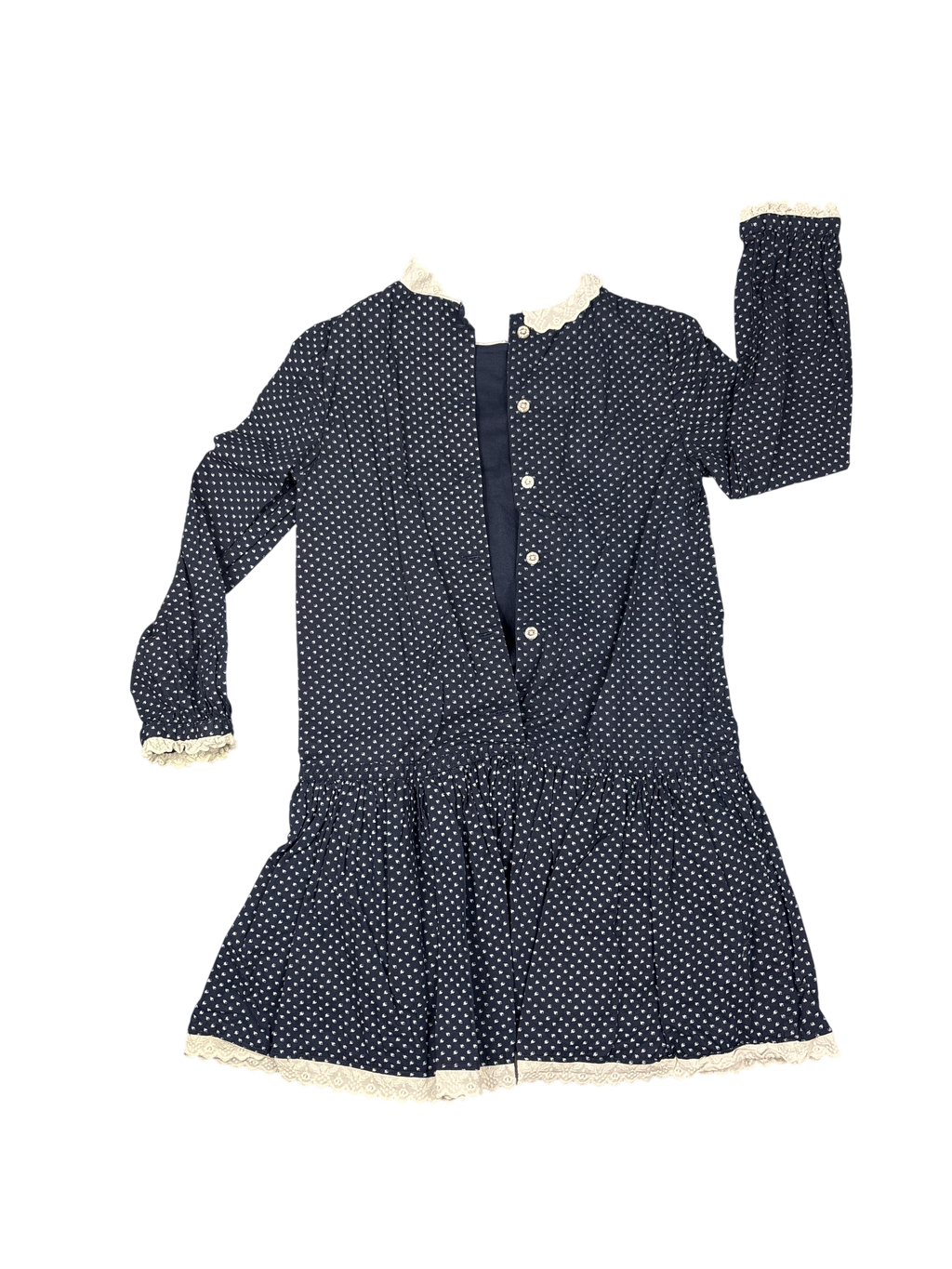 Kleider Kleider & Röcke Kleidung Kleid Ralph Lauren Front Image Second Hand