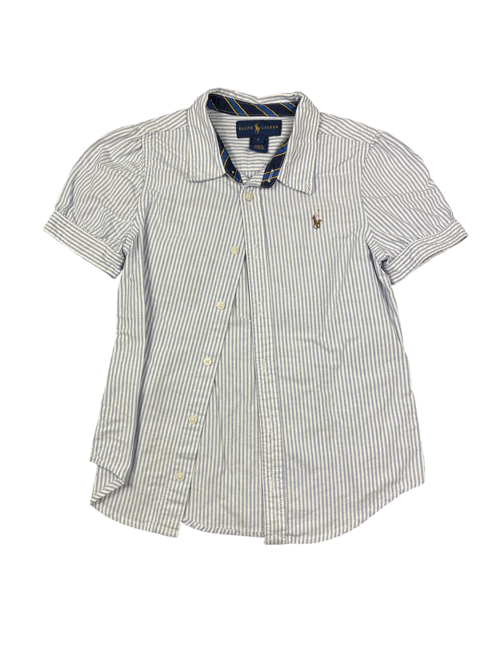 Hemden Hemden & Blusen Kleidung Hemd Ralph Lauren Front Image Second Hand