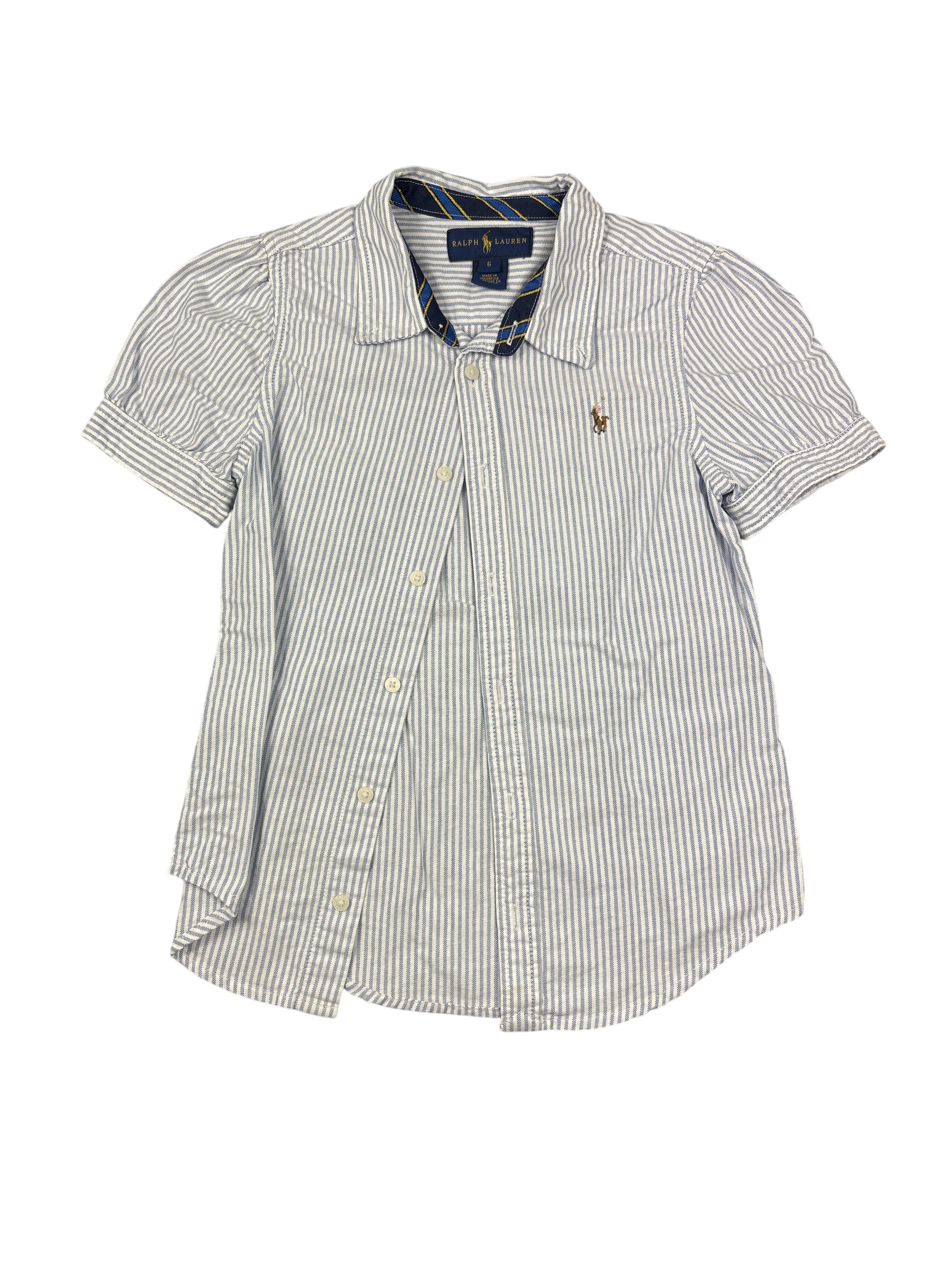 Hemden Hemden & Blusen Kleidung Hemd Ralph Lauren Front Image Second Hand