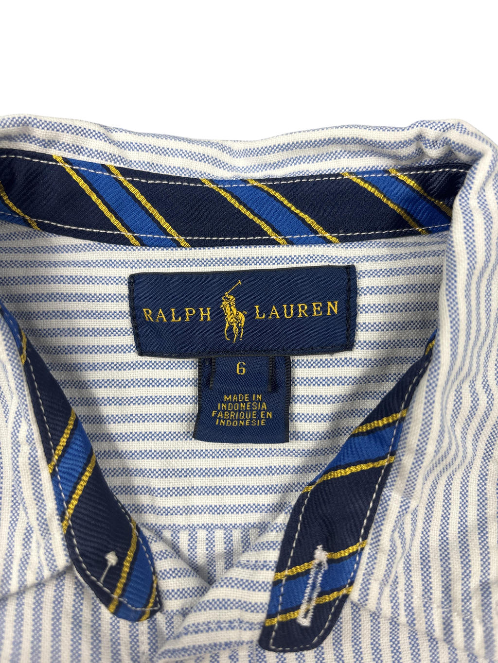 Hemden Hemden & Blusen Kleidung Hemd Ralph Lauren Label Image Second Hand