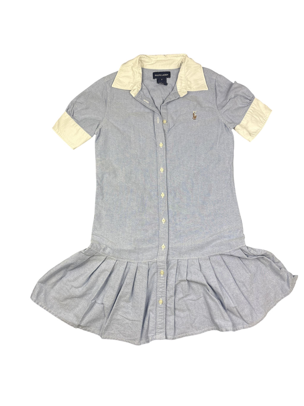 Kleider Kleider & Röcke Kleidung Kleid Ralph Lauren Front Image Second Hand