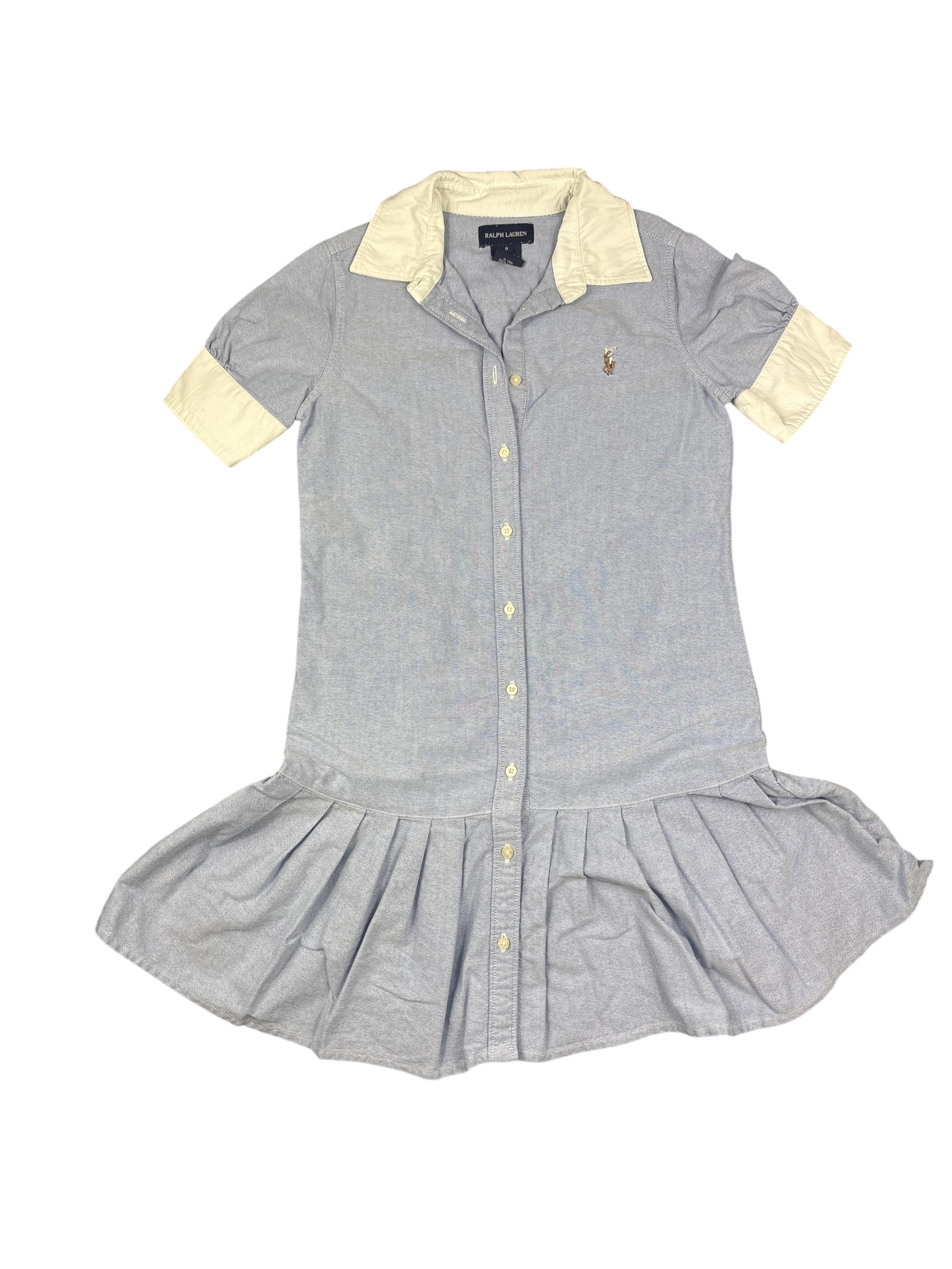 Kleider Kleider & Röcke Kleidung Kleid Ralph Lauren Front Image Second Hand