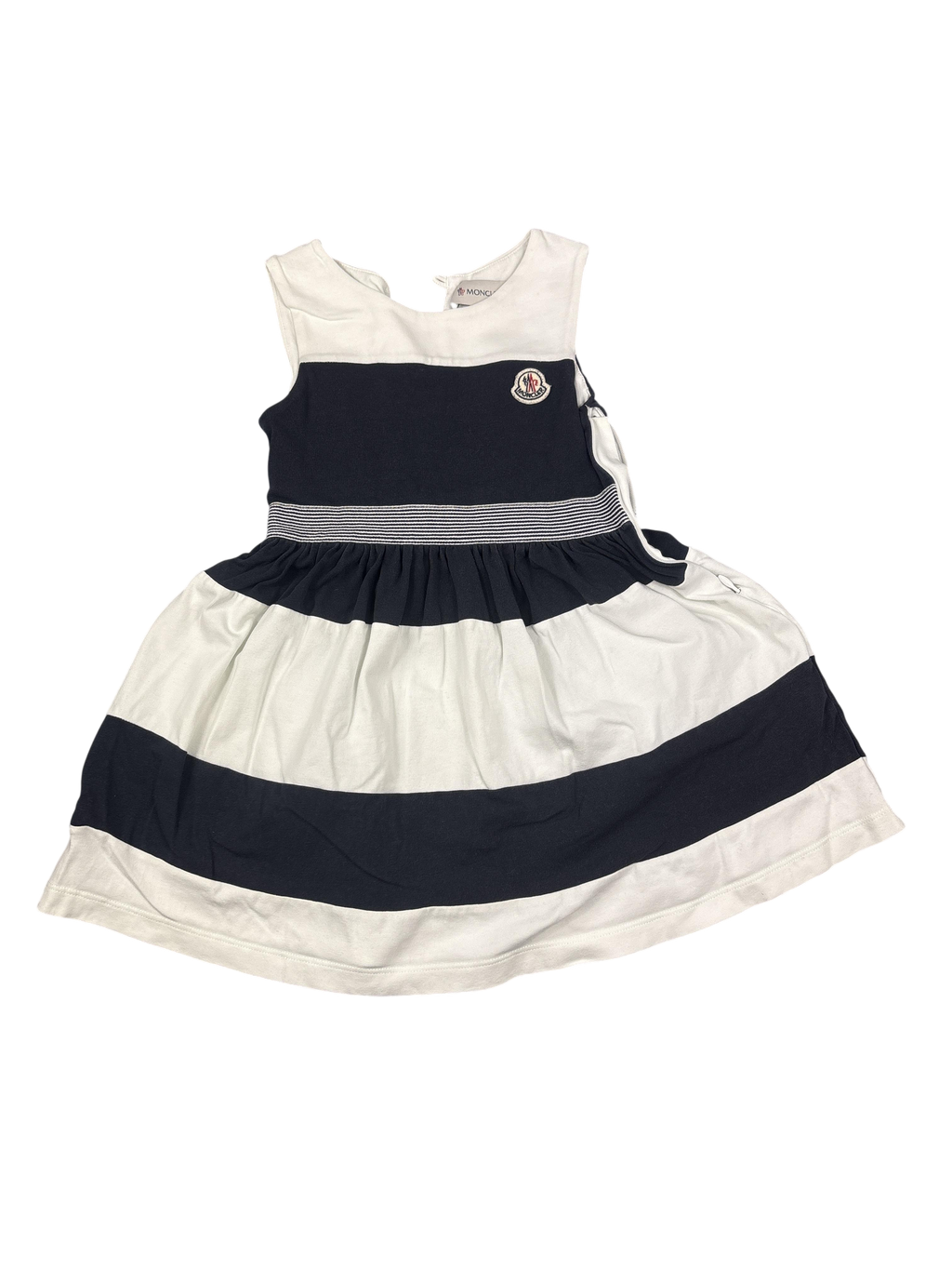 Kleider Kleider & Röcke Kleidung Kleid Moncler  Front Image Second Hand