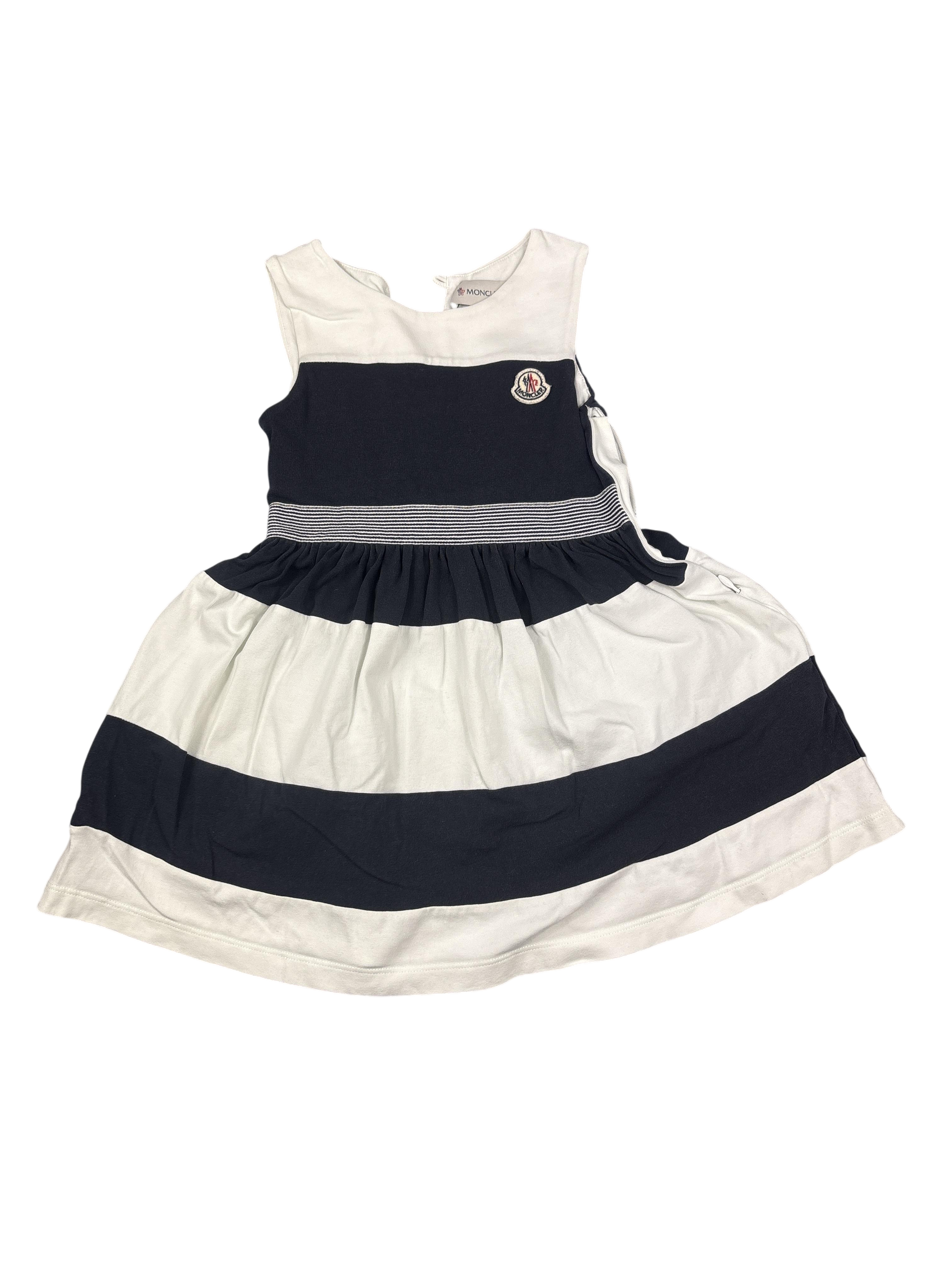 Kleider Kleider & Röcke Kleidung Kleid Moncler  Front Image Second Hand
