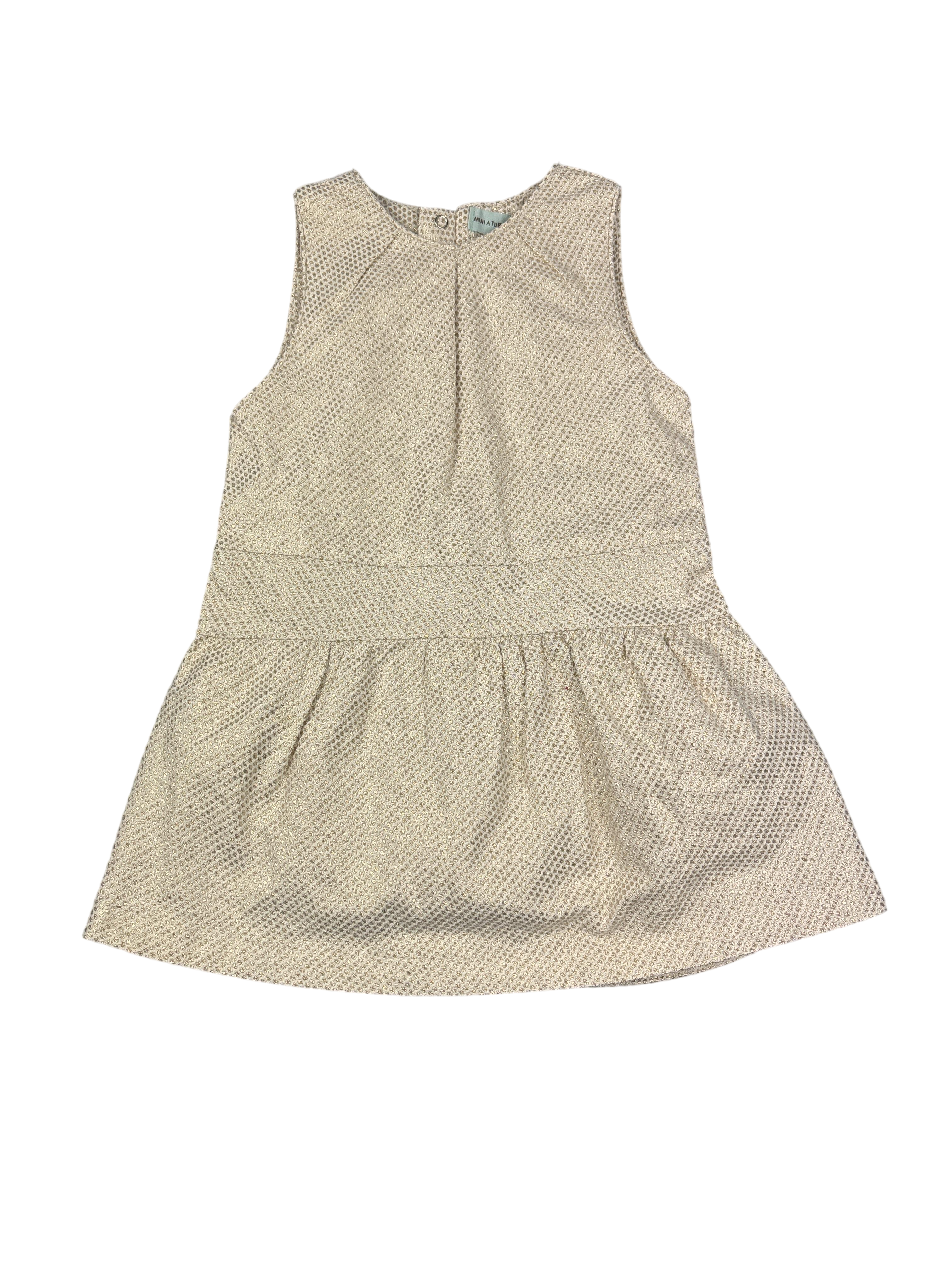 Kleider Kleider & Röcke Kleidung Kleid Mini a Ture Rear Image Second Hand