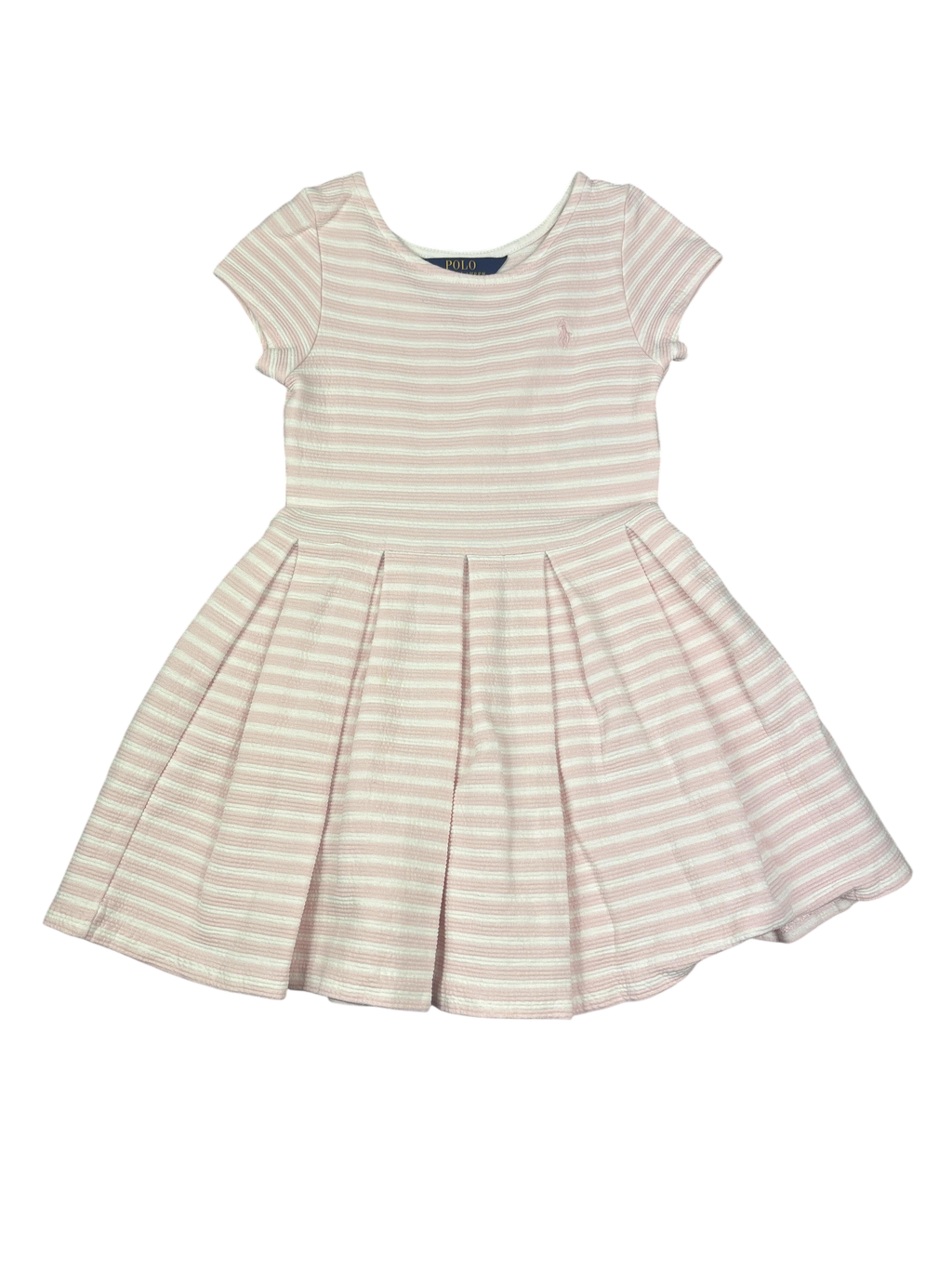 Kleider Kleider & Röcke Kleidung Kleid Ralph Lauren Front Image Second Hand