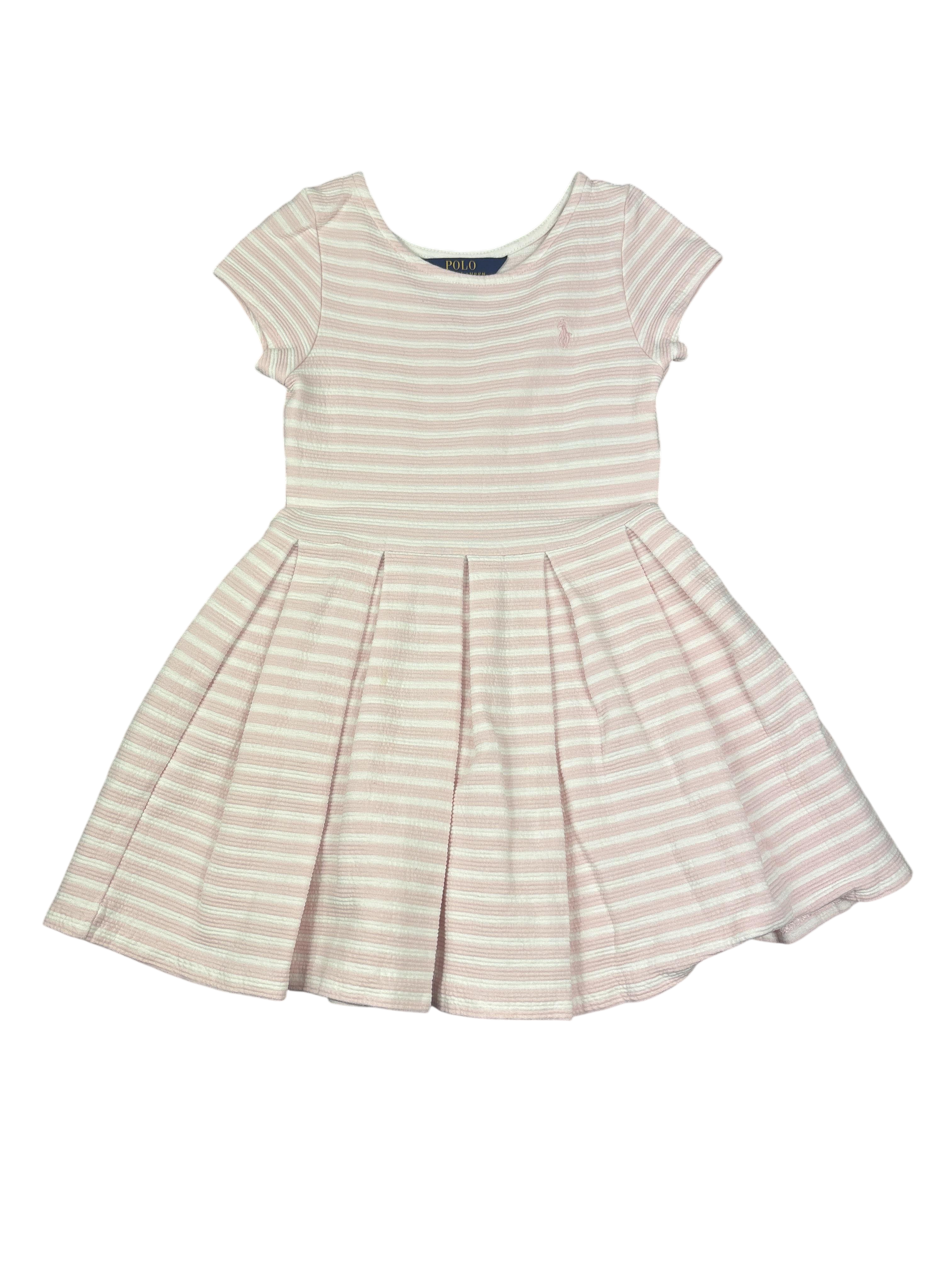 Kleider Kleider & Röcke Kleidung Kleid Ralph Lauren Front Image Second Hand