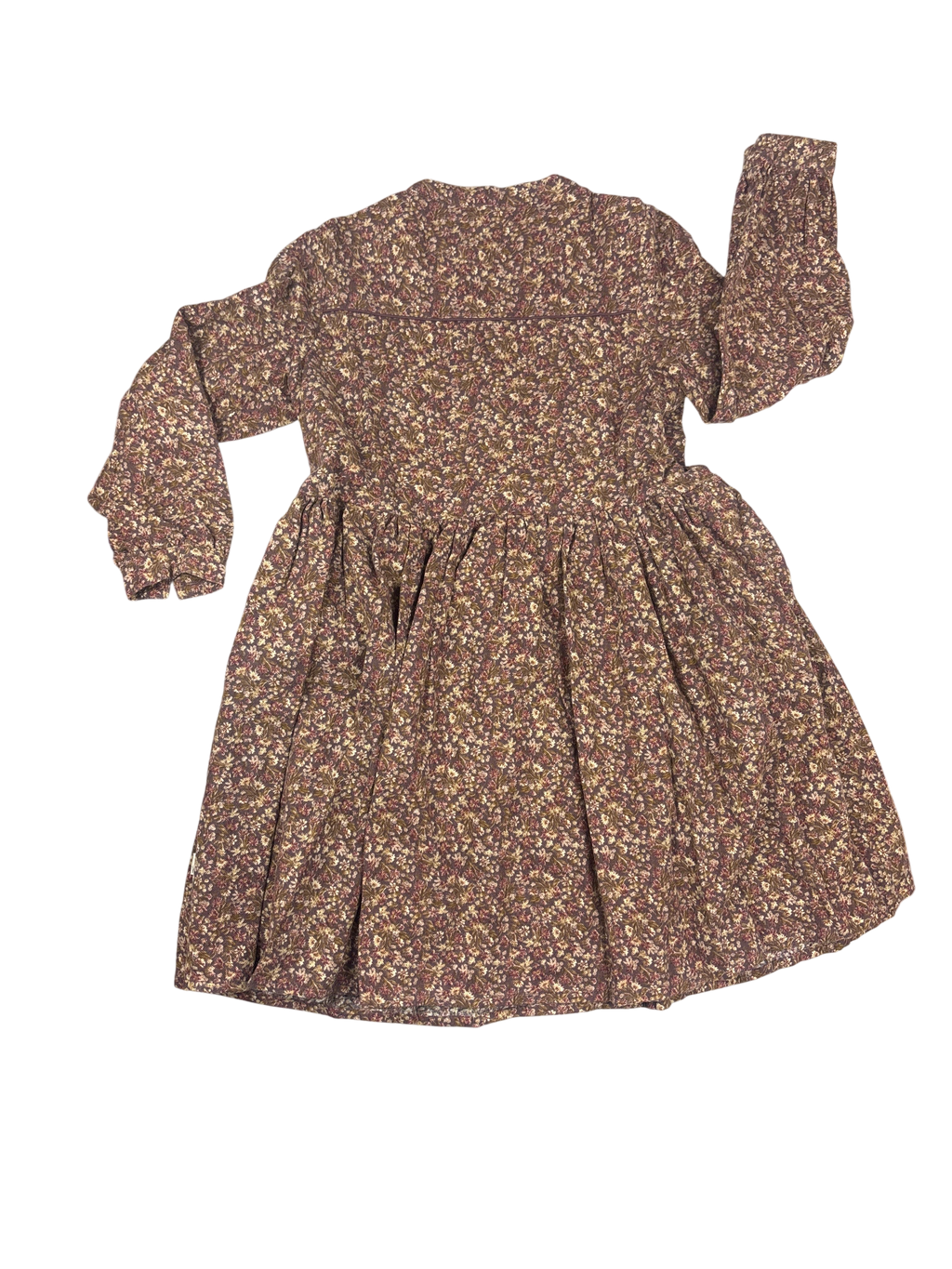 Kleider Kleider & Röcke Kleidung Kleid Wheat Rear Image Second Hand