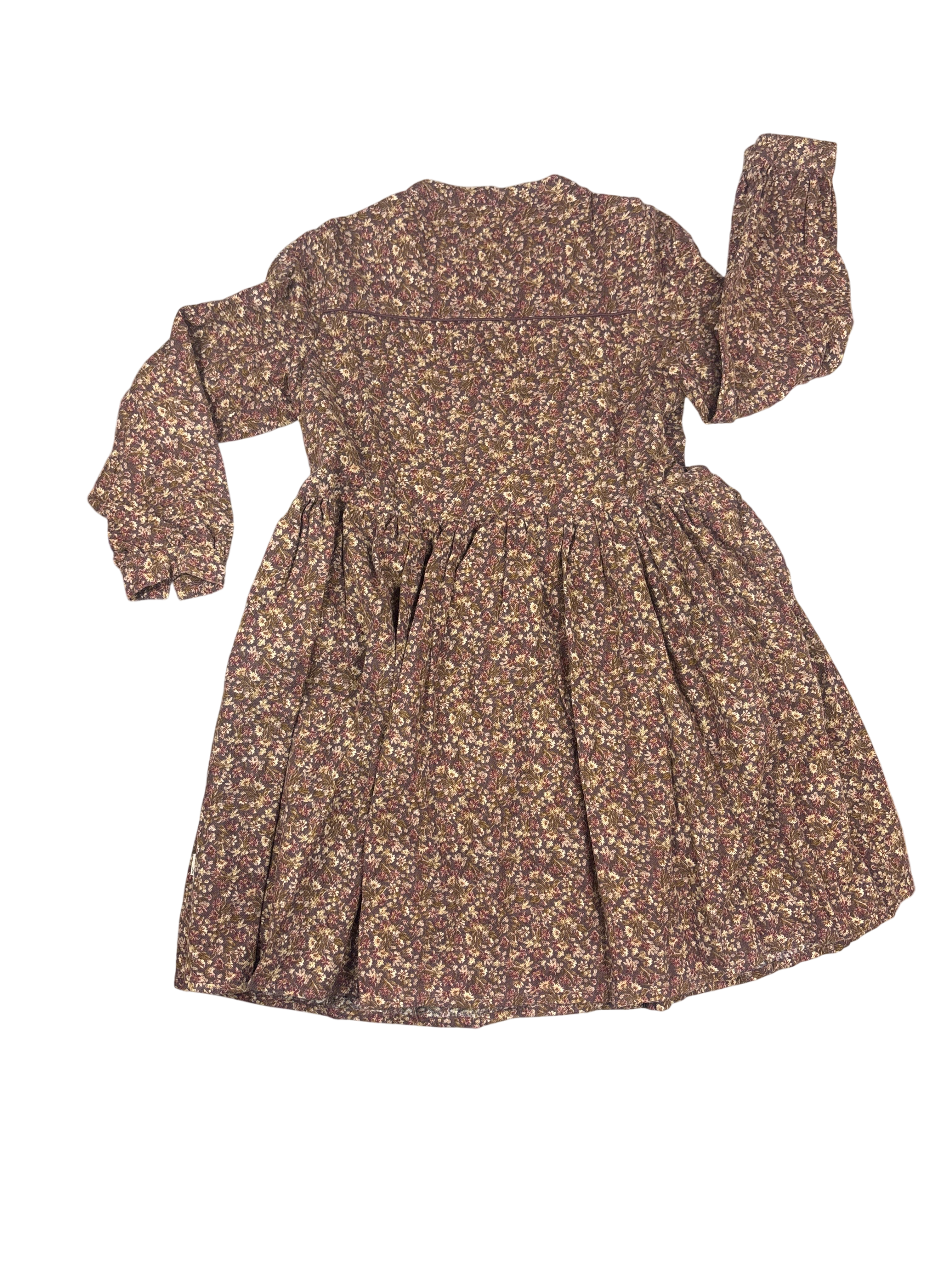 Kleider Kleider & Röcke Kleidung Kleid Wheat Rear Image Second Hand