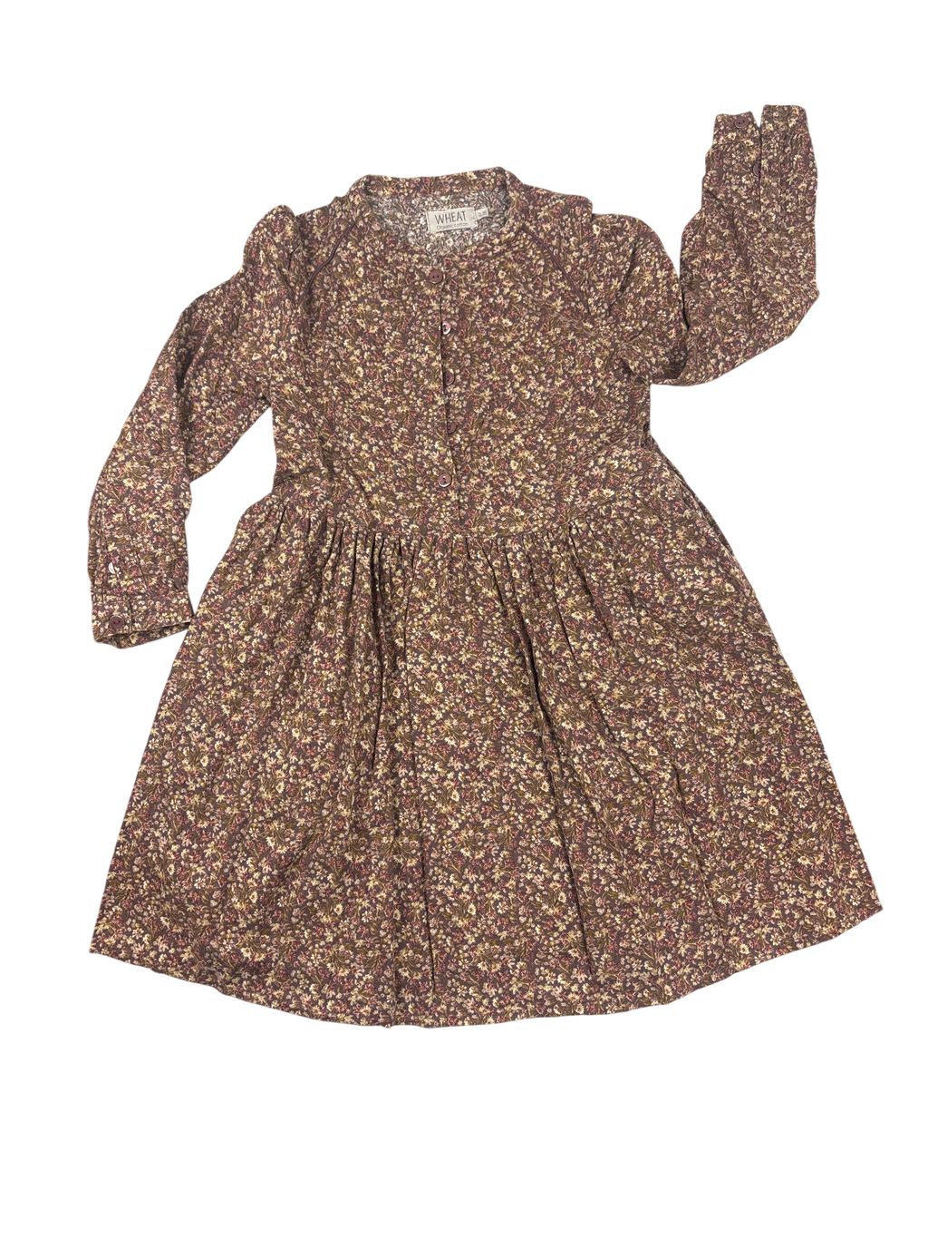 Kleider Kleider & Röcke Kleidung Kleid Wheat Front Image Second Hand