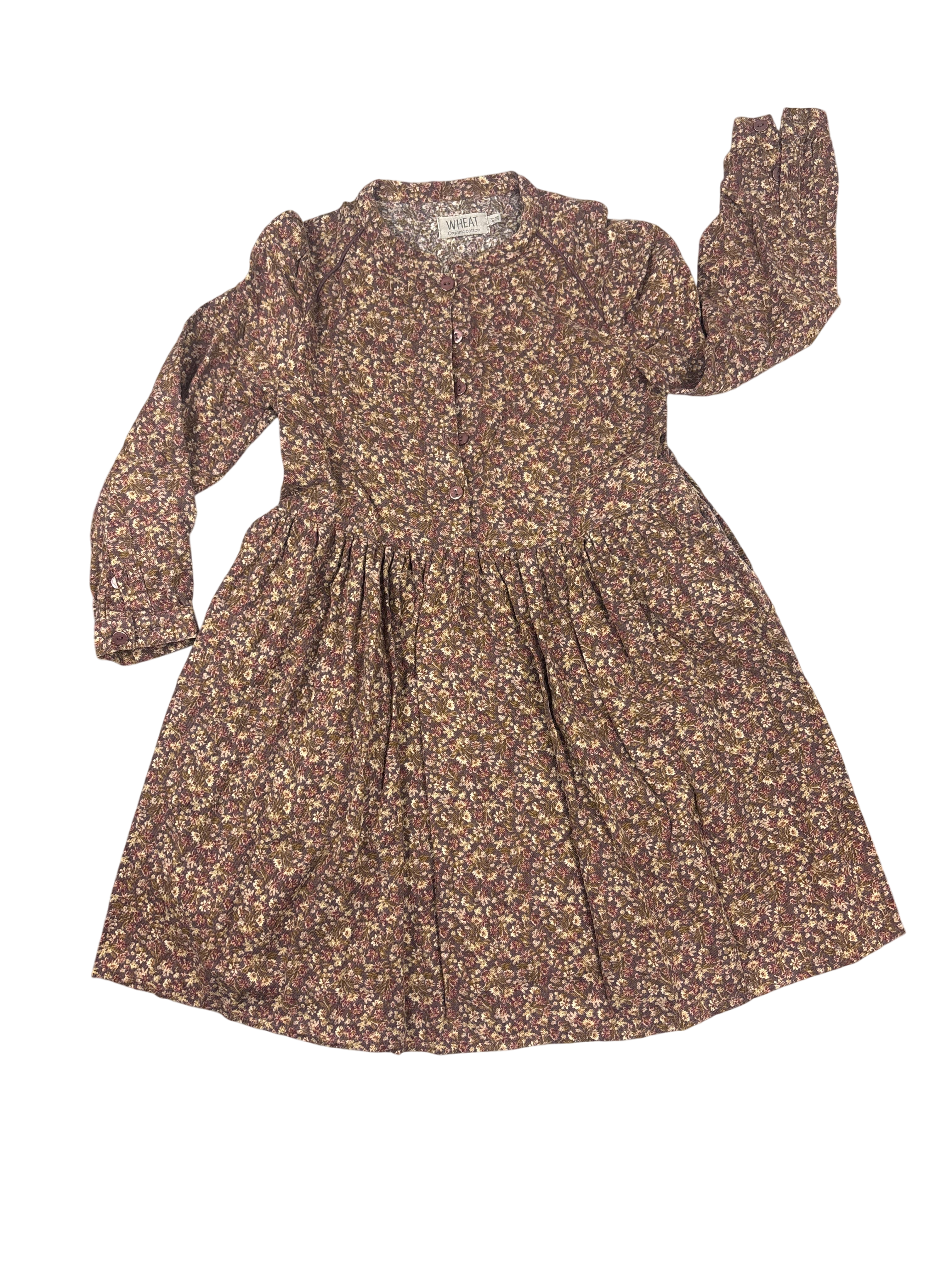 Kleider Kleider & Röcke Kleidung Kleid Wheat Front Image Second Hand