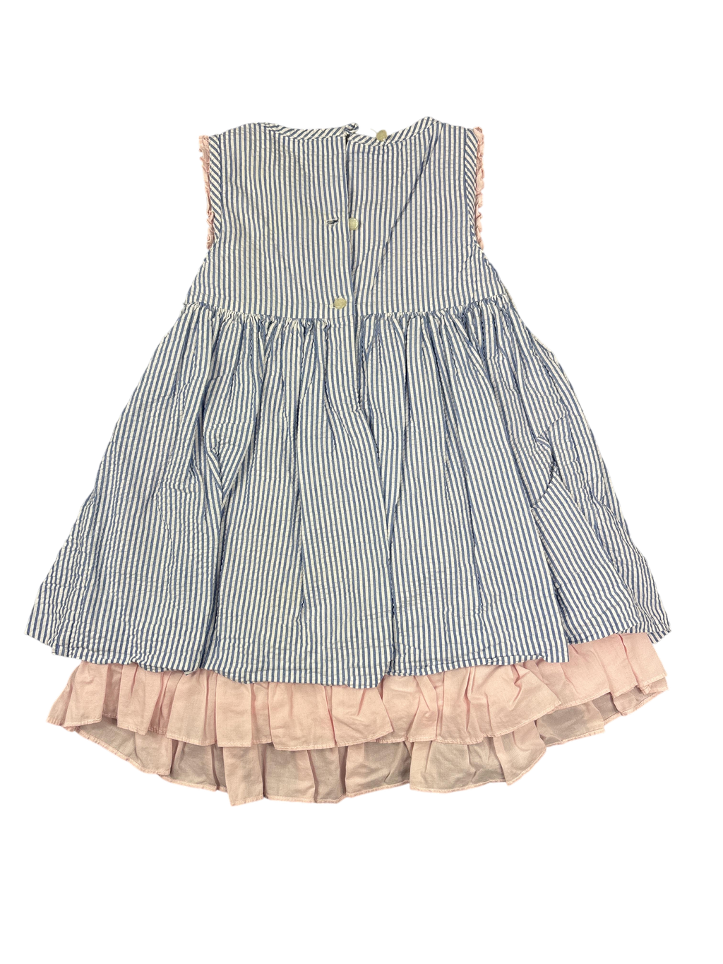 Kleider Kleider & Röcke Kleidung Kleid Ralph Lauren Rear Image Second Hand