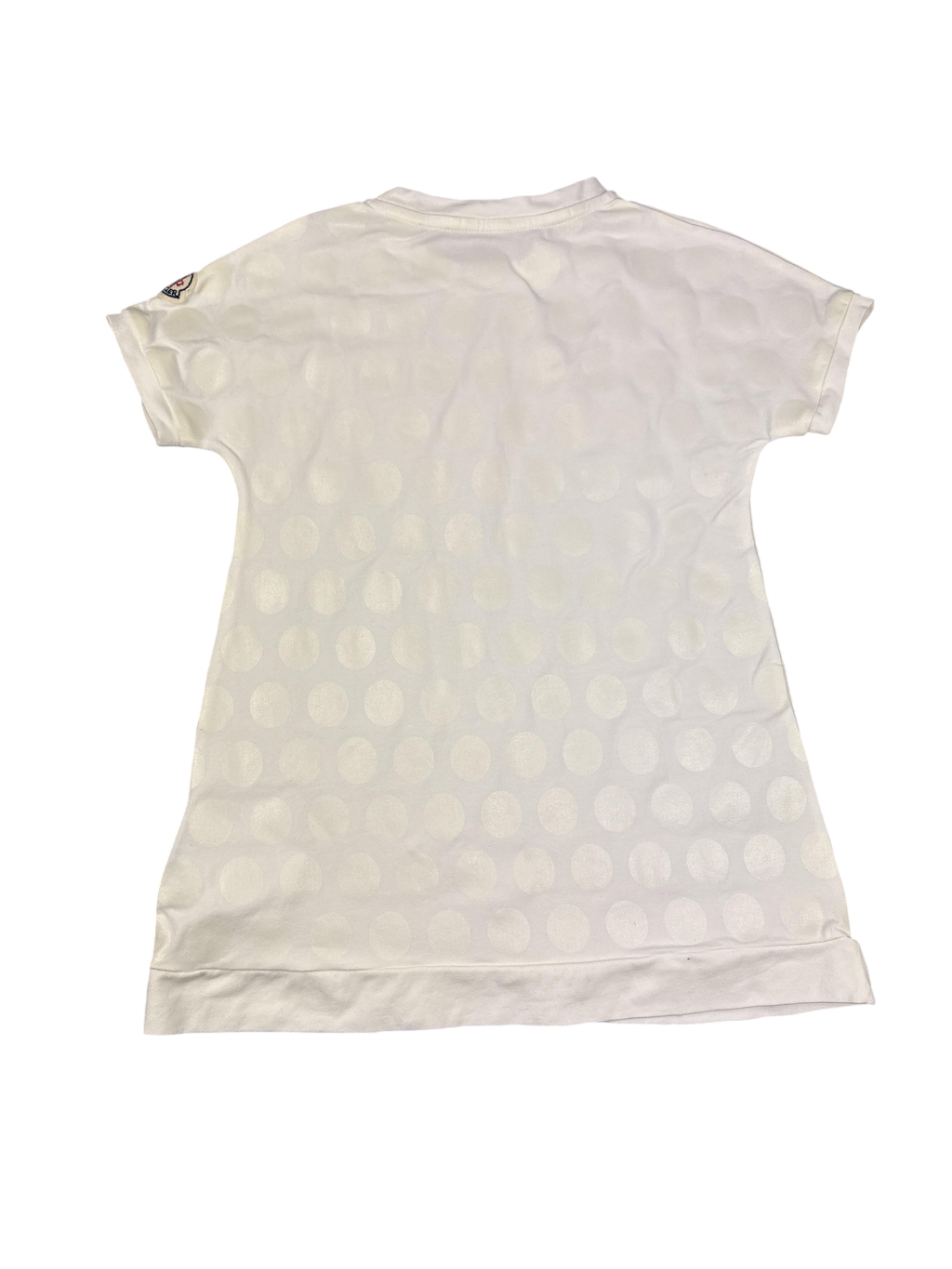 T-Shirts T-Shirts & Tops Kleidung Shirt Moncler  Rear Image Second Hand