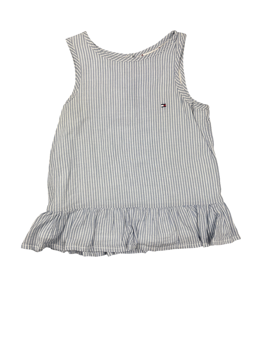 Tops T-Shirts & Tops Kleidung Top Tommy Hilfiger Front Image Second Hand