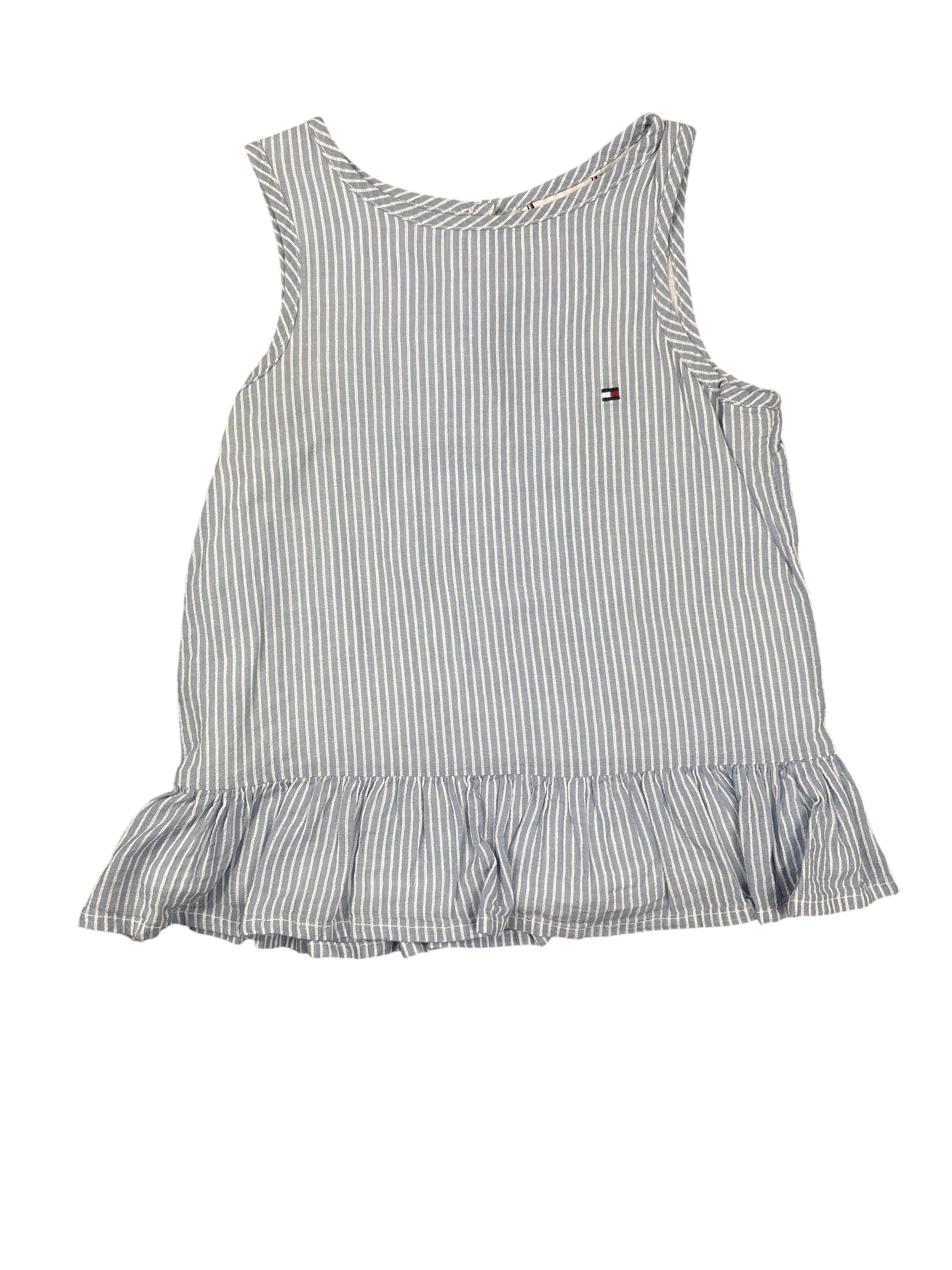Tops T-Shirts & Tops Kleidung Top Tommy Hilfiger Front Image Second Hand