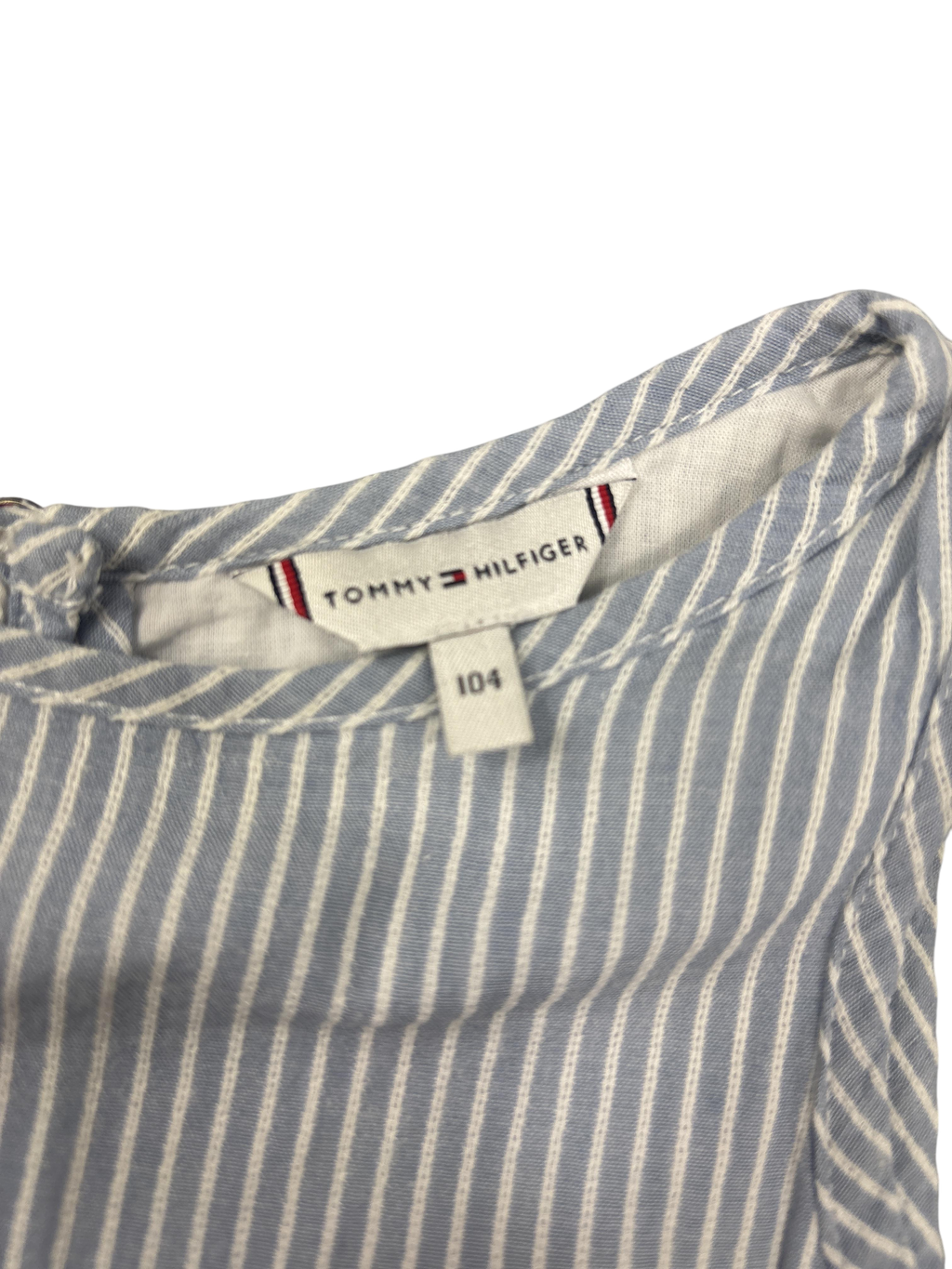 Tops T-Shirts & Tops Kleidung Top Tommy Hilfiger Label Image Second Hand