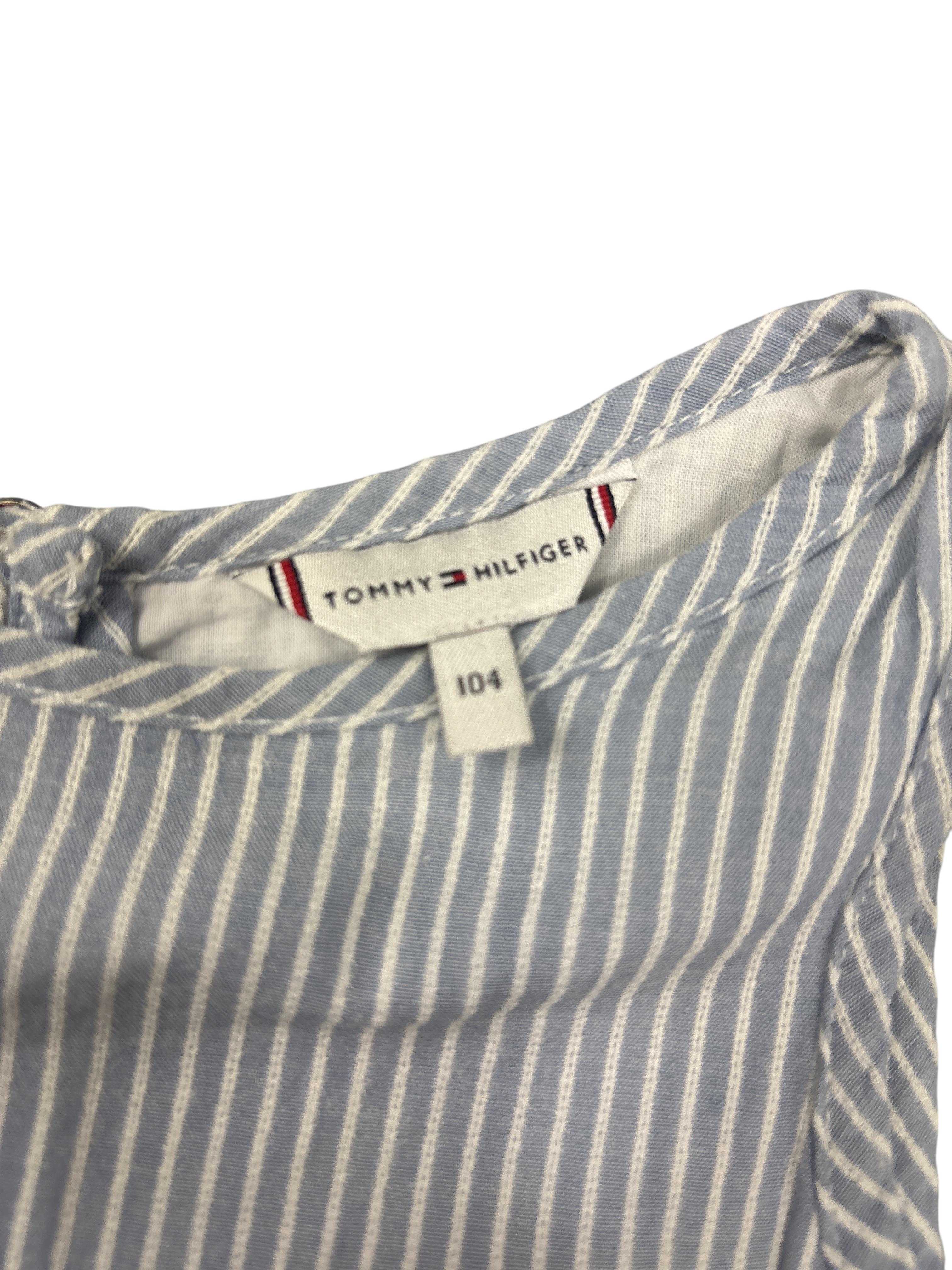Tops T-Shirts & Tops Kleidung Top Tommy Hilfiger Label Image Second Hand