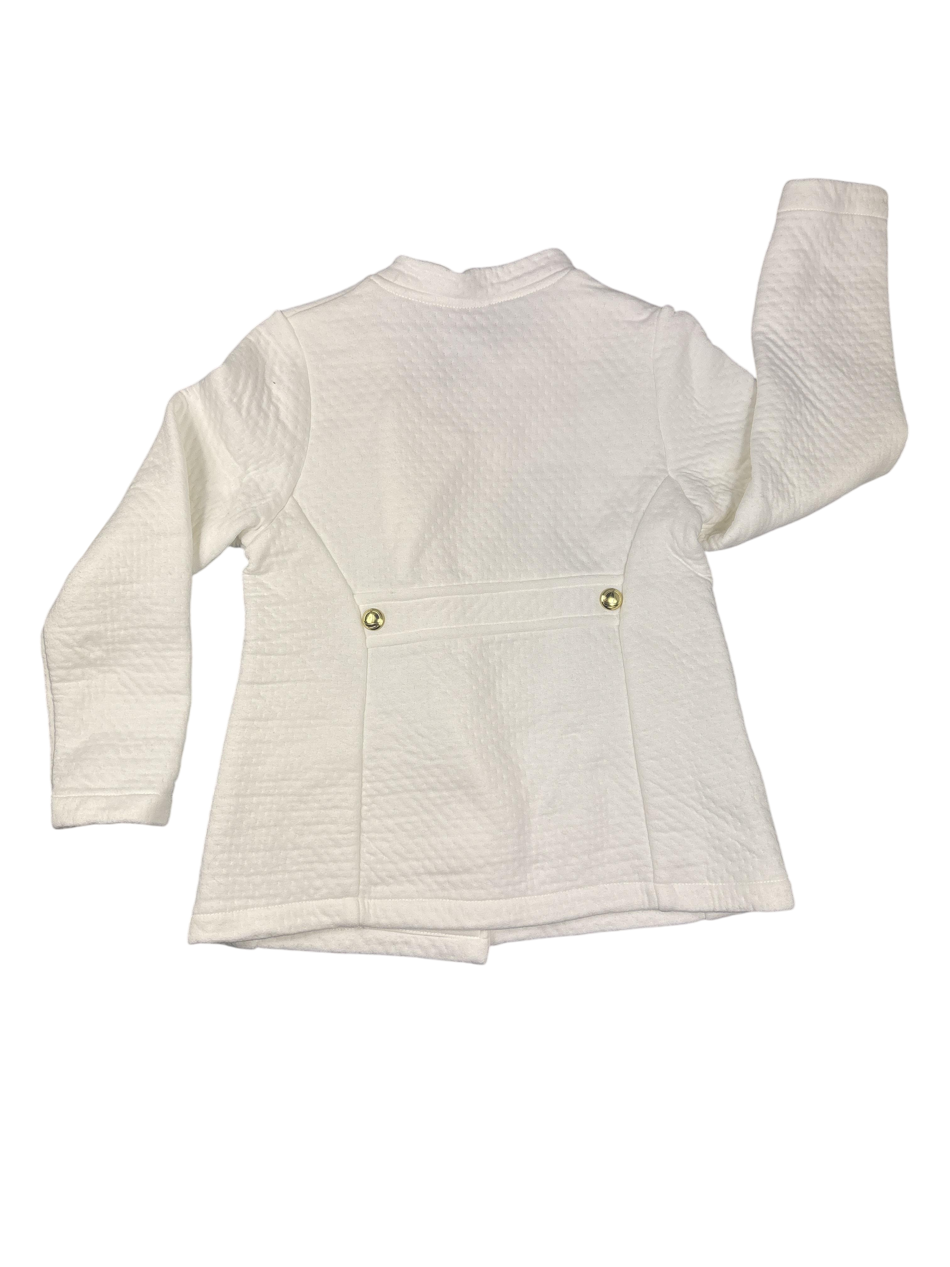 Sonstige Jacken Jacken & Westen Kleidung Jacke mit Knöpfen Petit Bateau Rear Image Second Hand