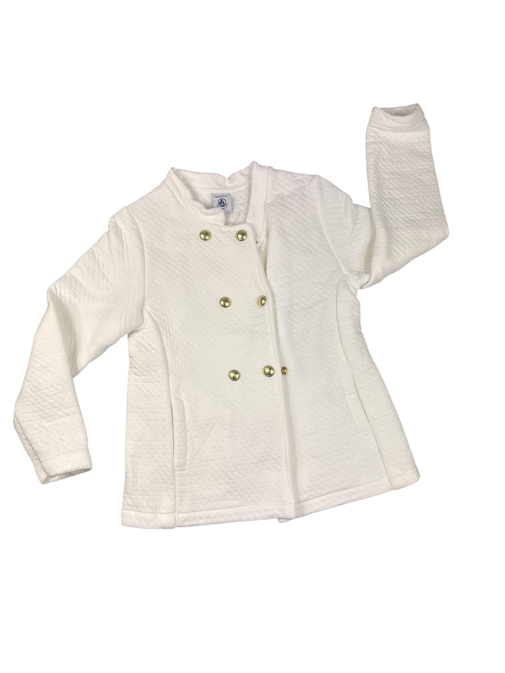 Sonstige Jacken Jacken & Westen Kleidung Jacke mit Knöpfen Petit Bateau Front Image Second Hand