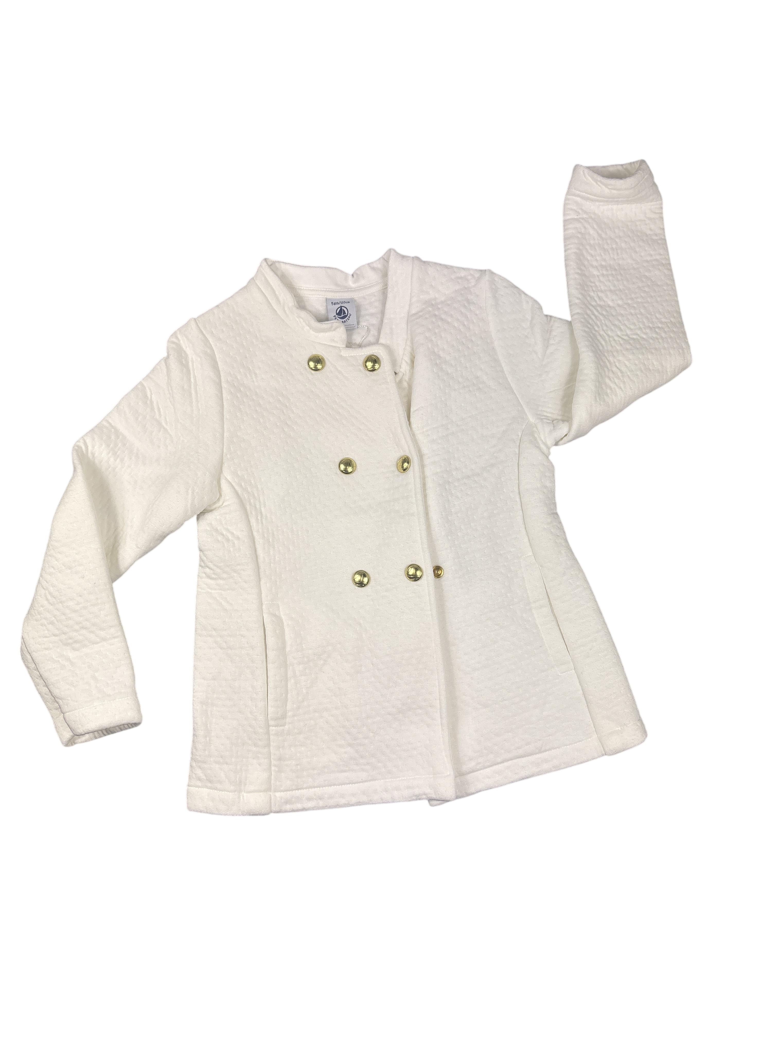 Sonstige Jacken Jacken & Westen Kleidung Jacke mit Knöpfen Petit Bateau Front Image Second Hand