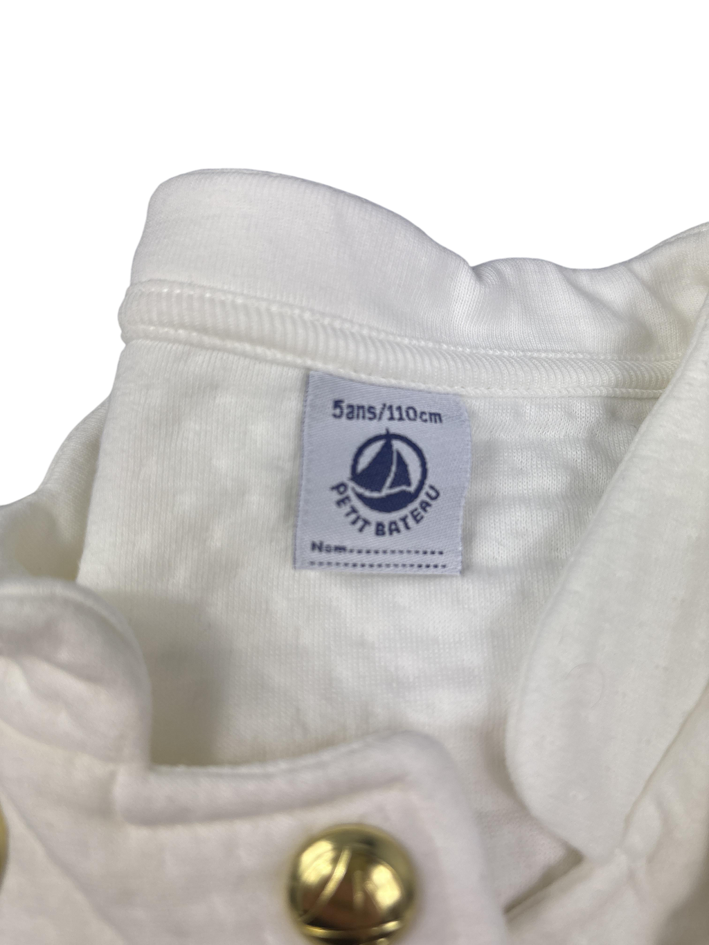 Sonstige Jacken Jacken & Westen Kleidung Jacke mit Knöpfen Petit Bateau Label Image Second Hand