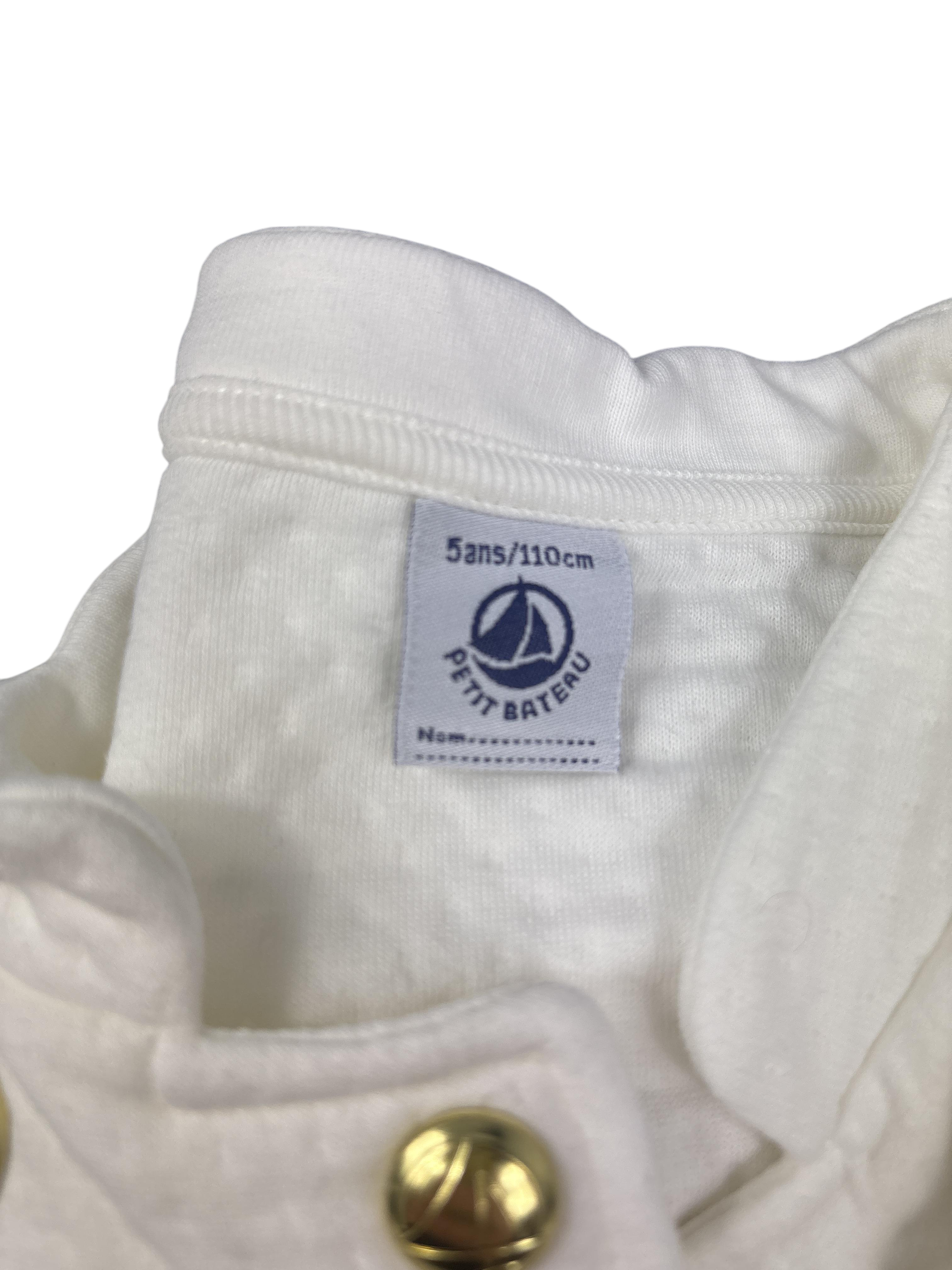 Sonstige Jacken Jacken & Westen Kleidung Jacke mit Knöpfen Petit Bateau Label Image Second Hand