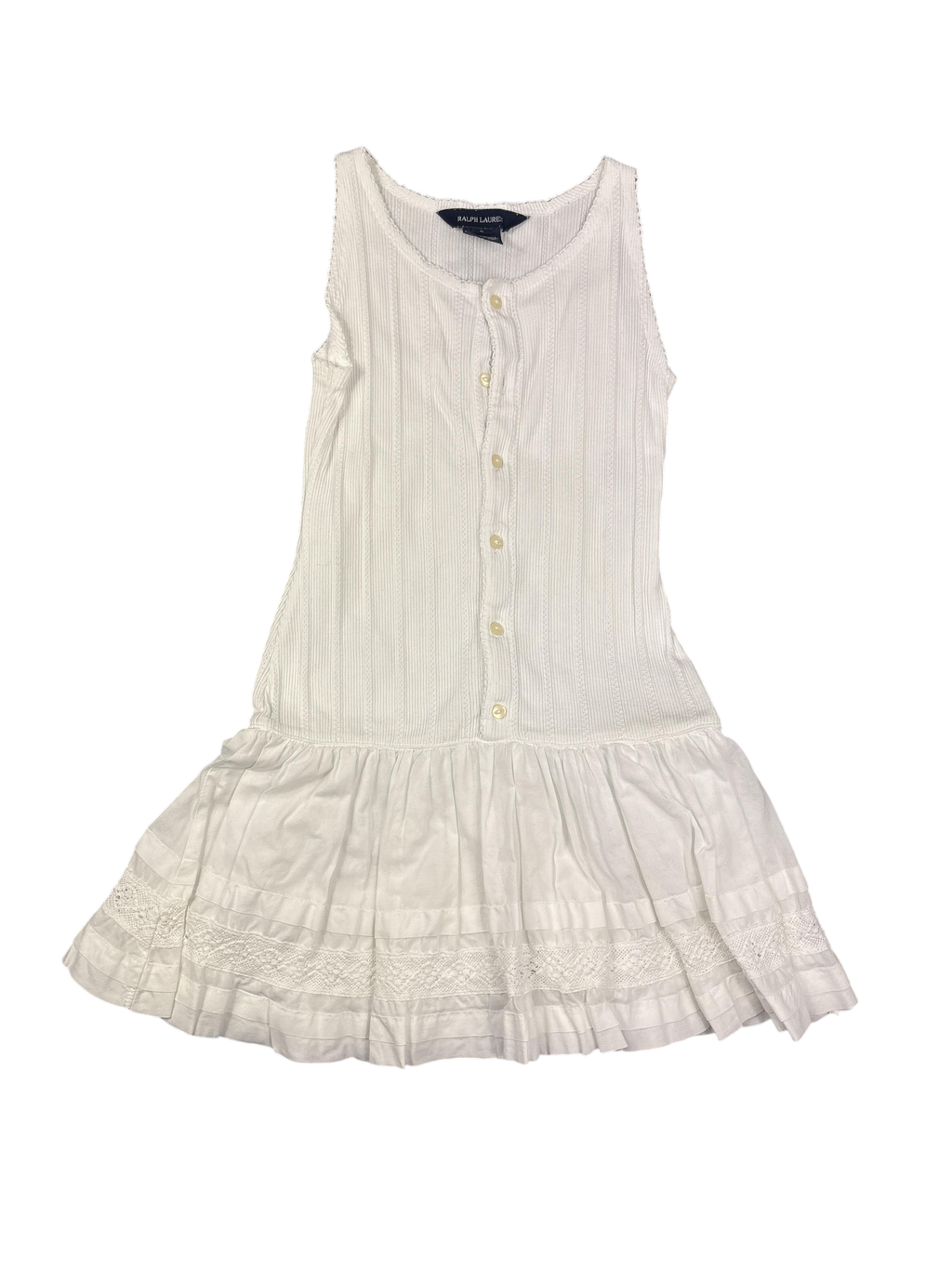 Kleider Kleider & Röcke Kleidung Kleid Ralph Lauren Front Image Second Hand