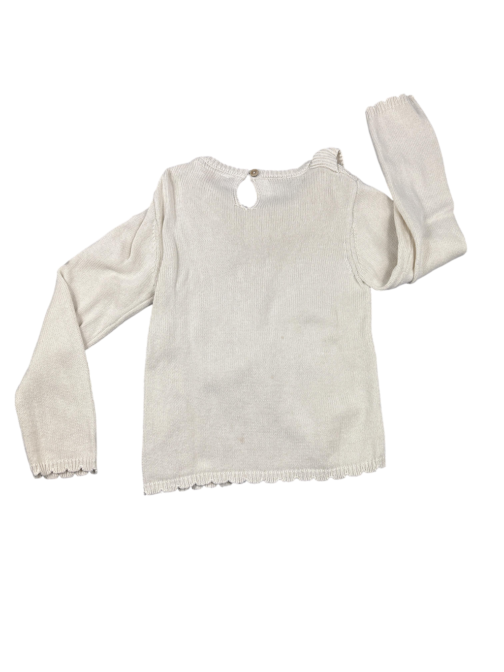 Sweatshirts & Hoodies Kleidung Pullover Lil‘atelier  Rear Image Second Hand