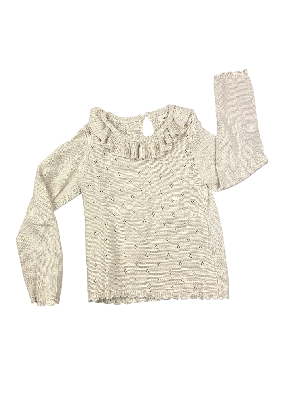 Sweatshirts & Hoodies Kleidung Pullover Lil‘atelier  Front Image Second Hand